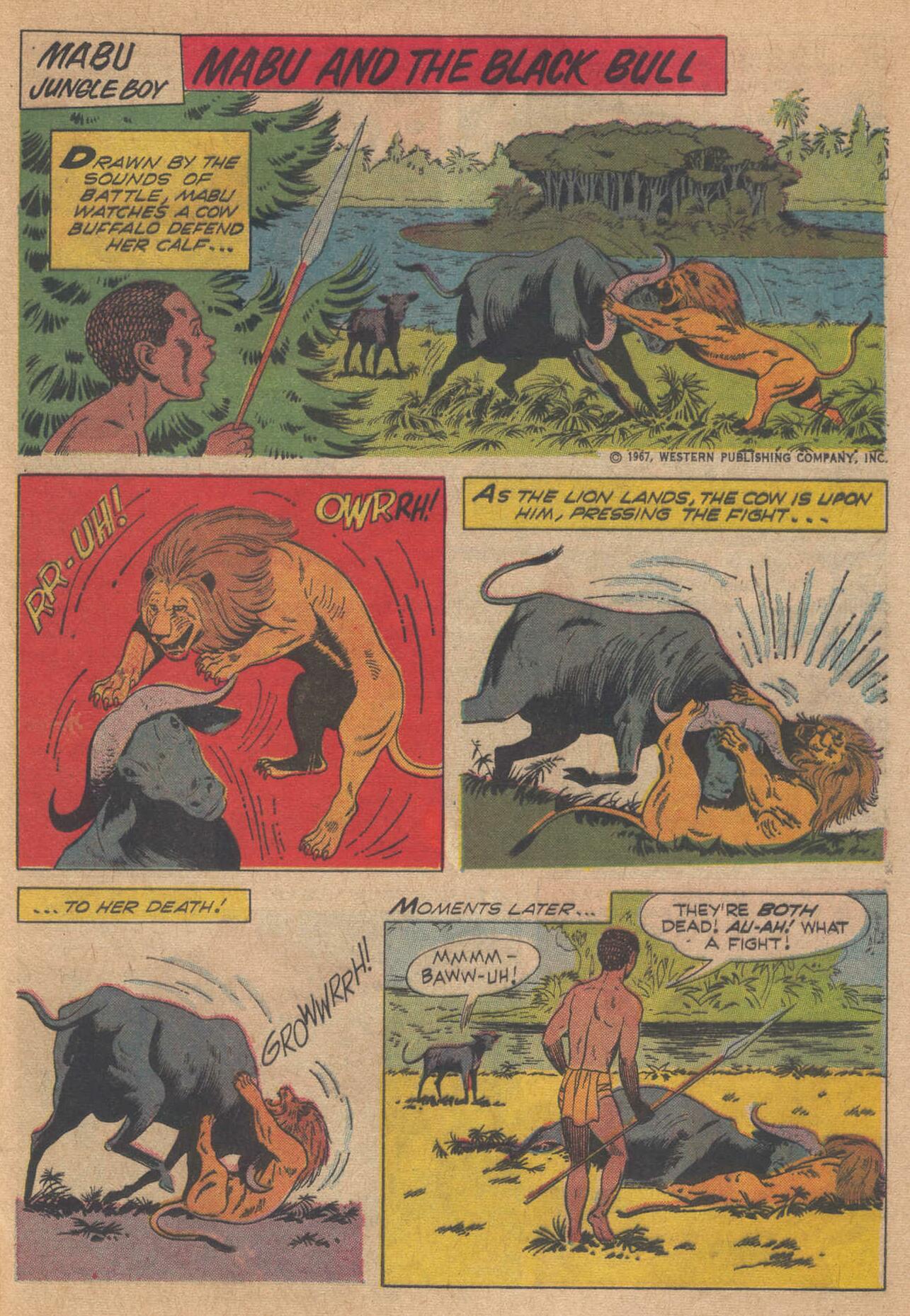 Read online Korak, Son of Tarzan (1964) comic -  Issue #20 - 25