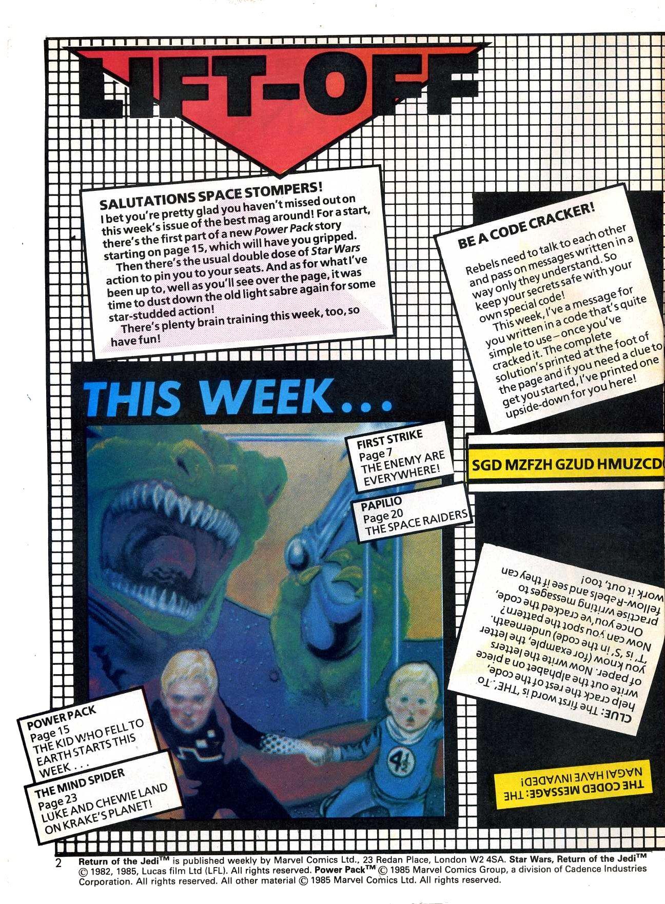 Read online Return of the Jedi comic -  Issue #121 - 2