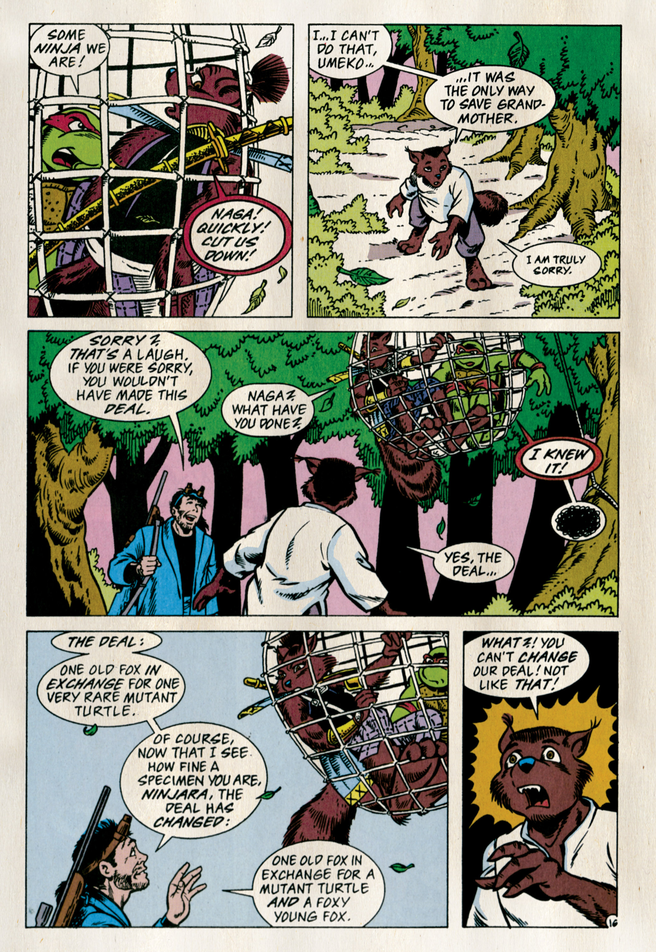 Read online Teenage Mutant Ninja Turtles Adventures (2012) comic -  Issue # TPB 11 - 44