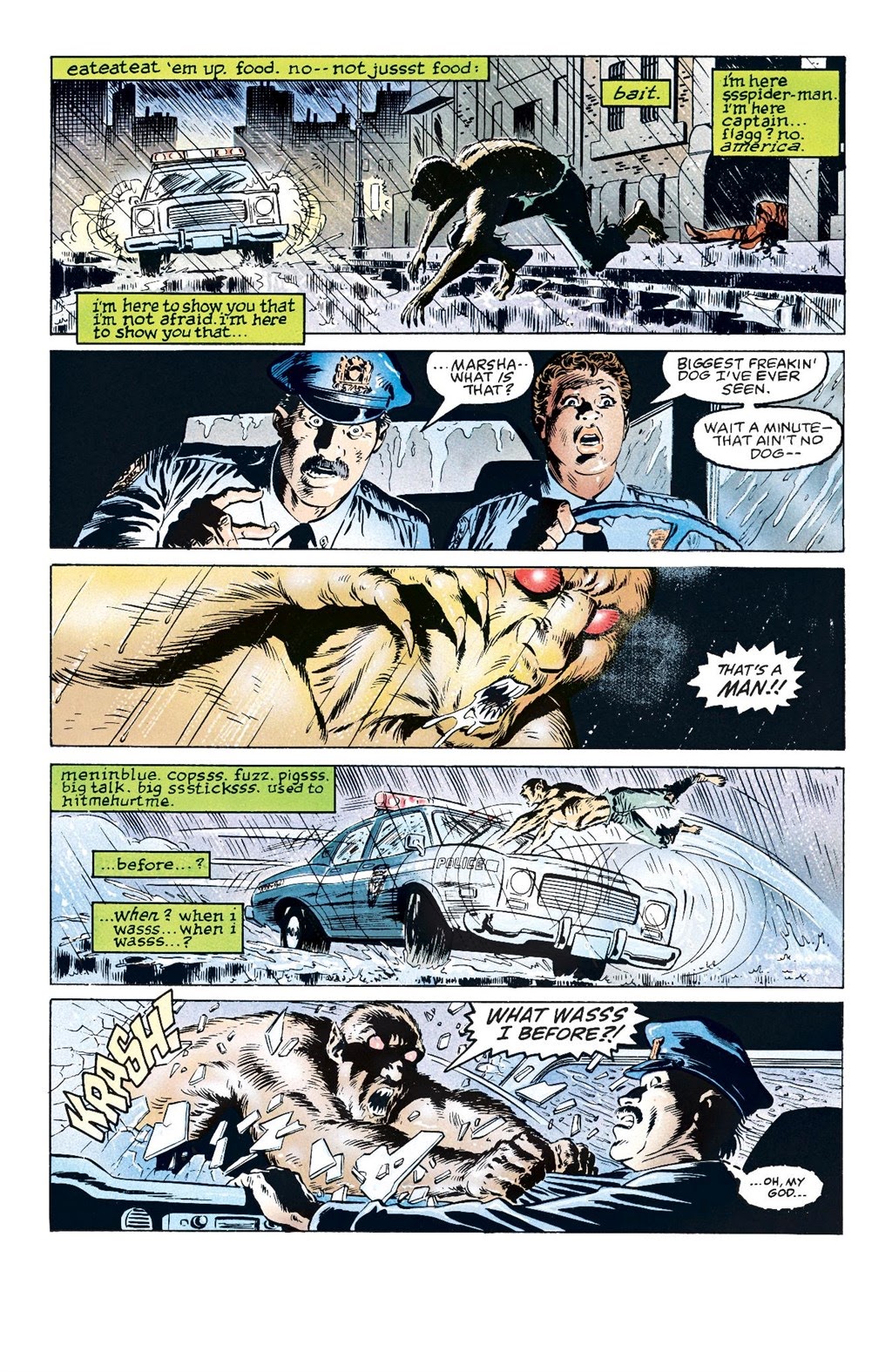 Read online Spider-Man: Kraven's Last Hunt Marvel Select comic -  Issue # TPB (Part 1) - 58