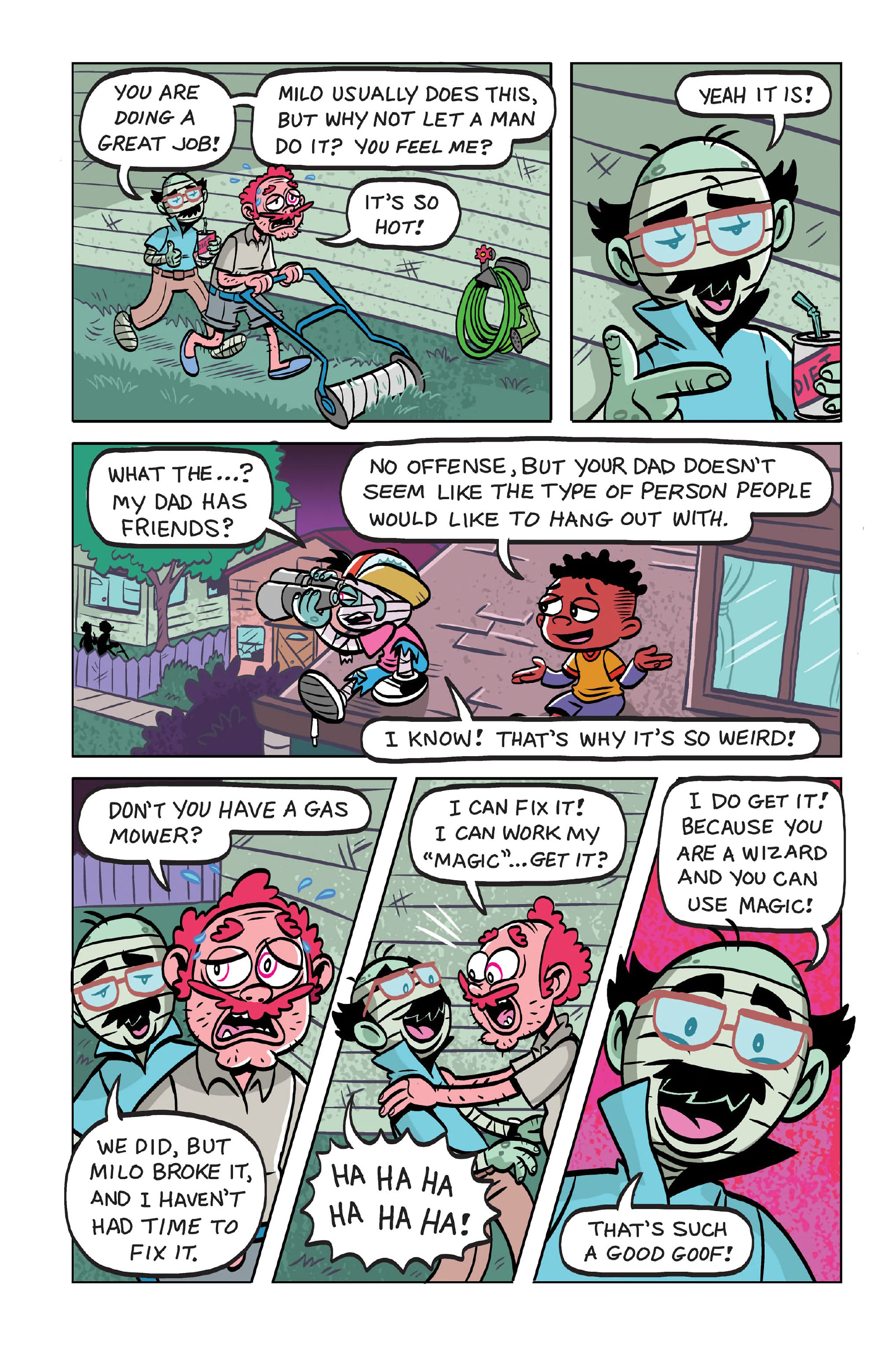 Read online Wrapped Up comic -  Issue # _The Complete Collection (Part 3) - 38