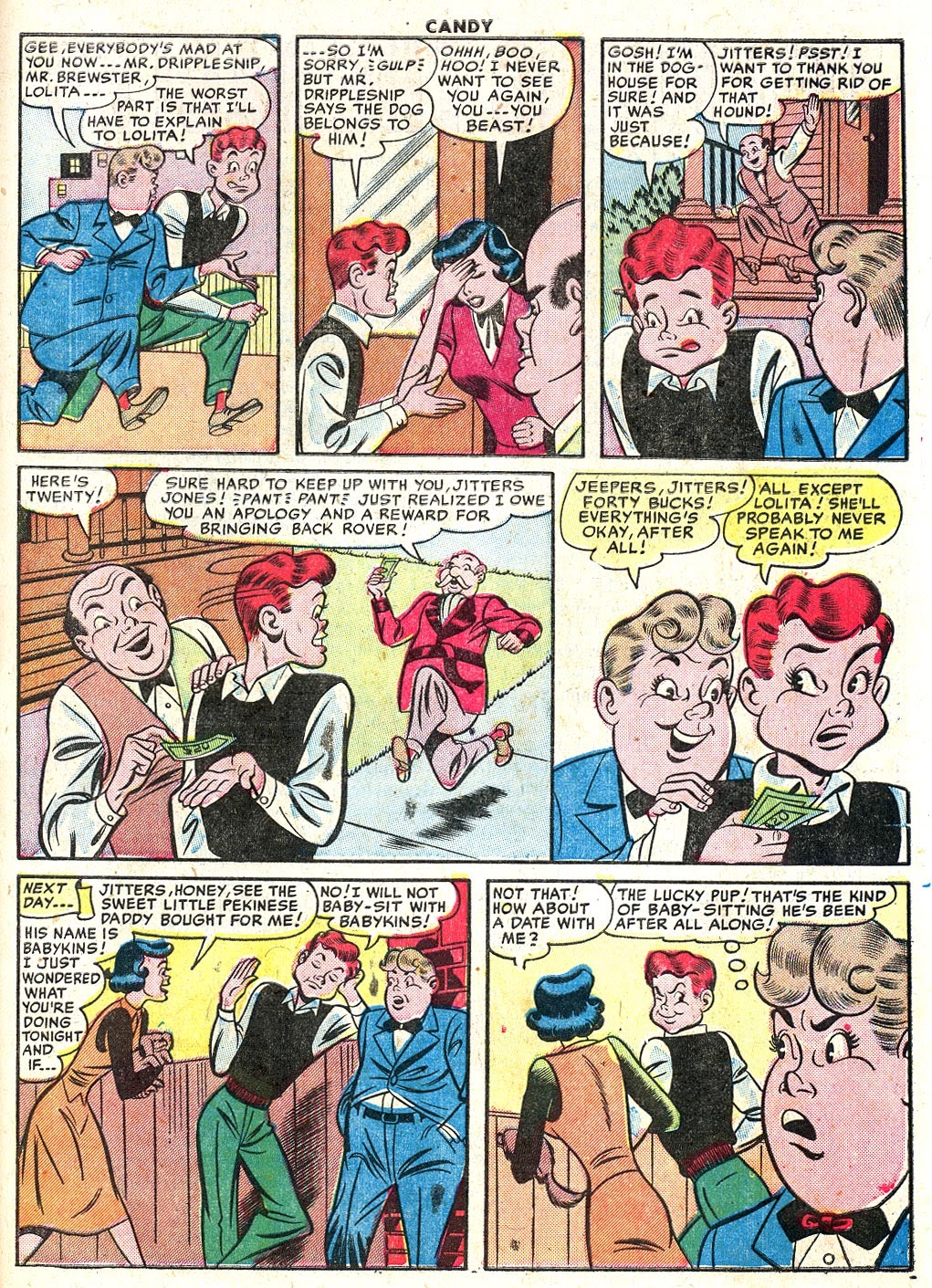 Read online Candy comic -  Issue #22 - 39
