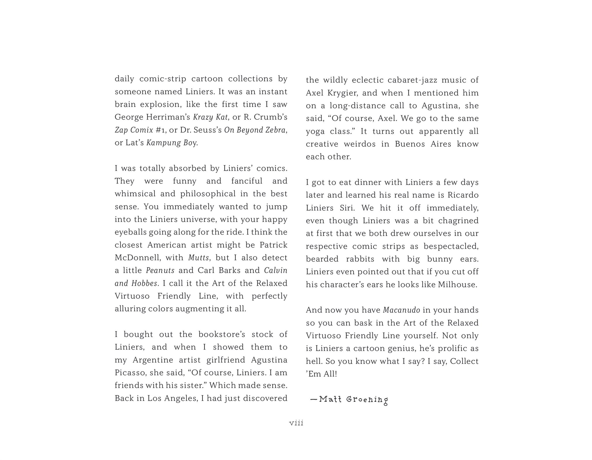 Read online Macanudo: Welcome to Elsewhere comic -  Issue # TPB (Part 1) - 7