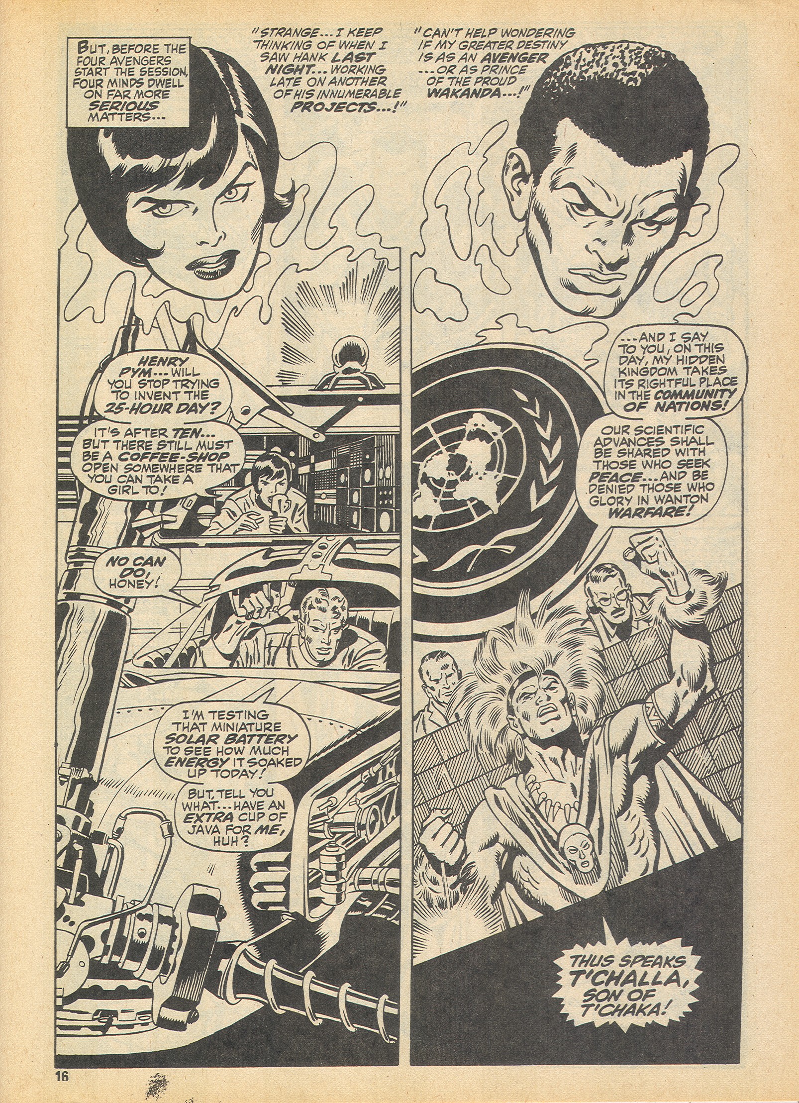 Read online The Avengers (1973) comic -  Issue #86 - 16