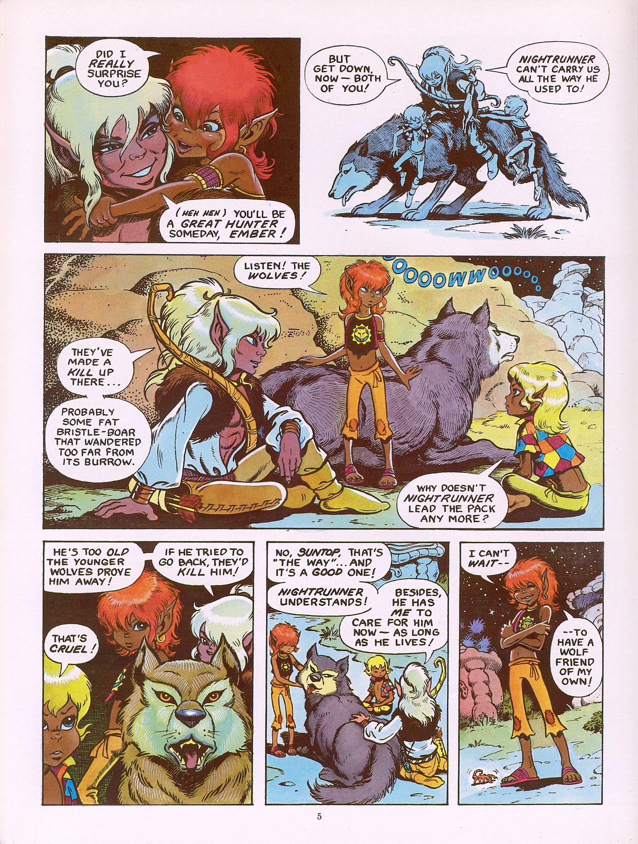 Read online ElfQuest (Starblaze Edition) comic -  Issue # TPB 2 - 15