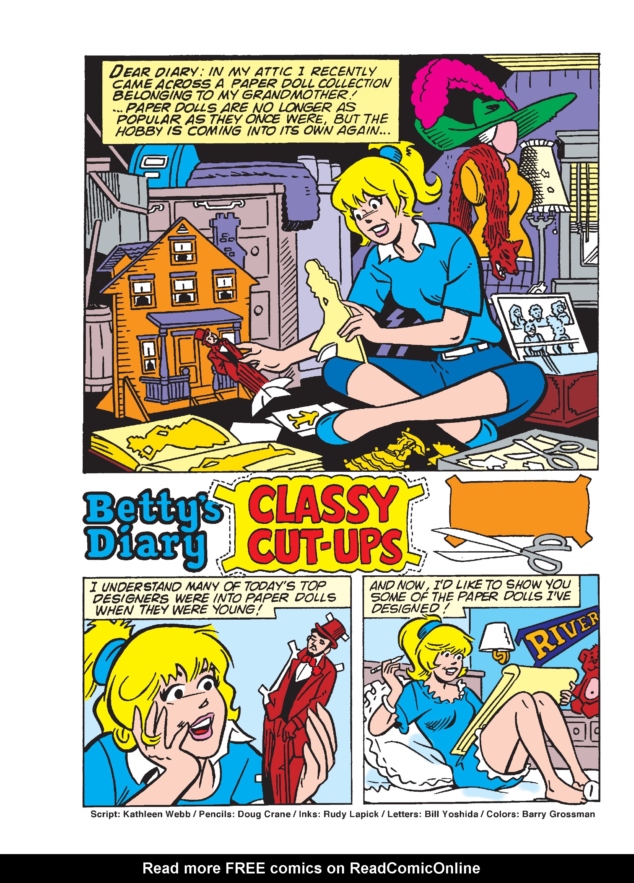 Read online Betty & Veronica Friends Double Digest comic -  Issue #260 - 107