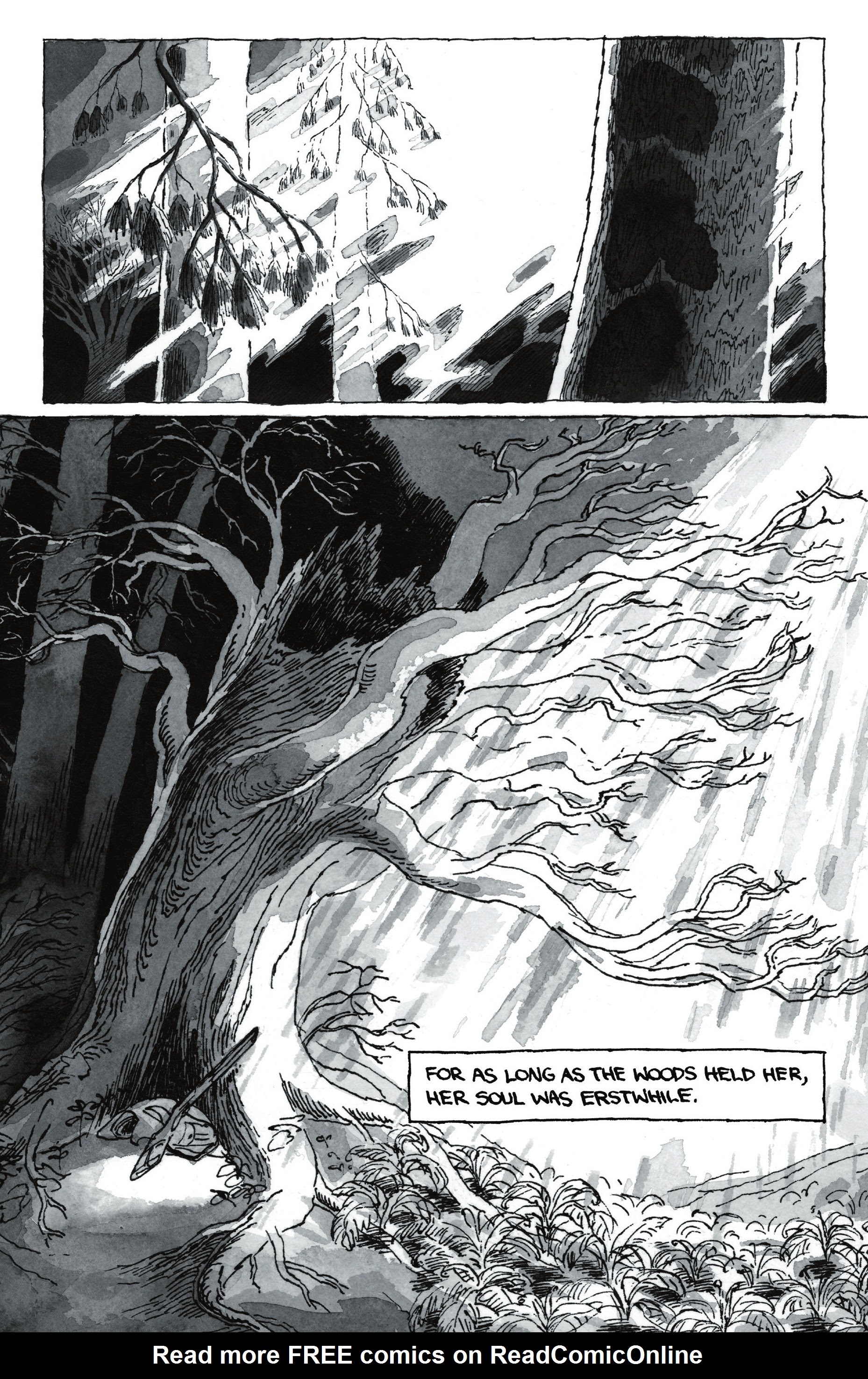 Read online Graveneye comic -  Issue # TPB (Part 1) - 50