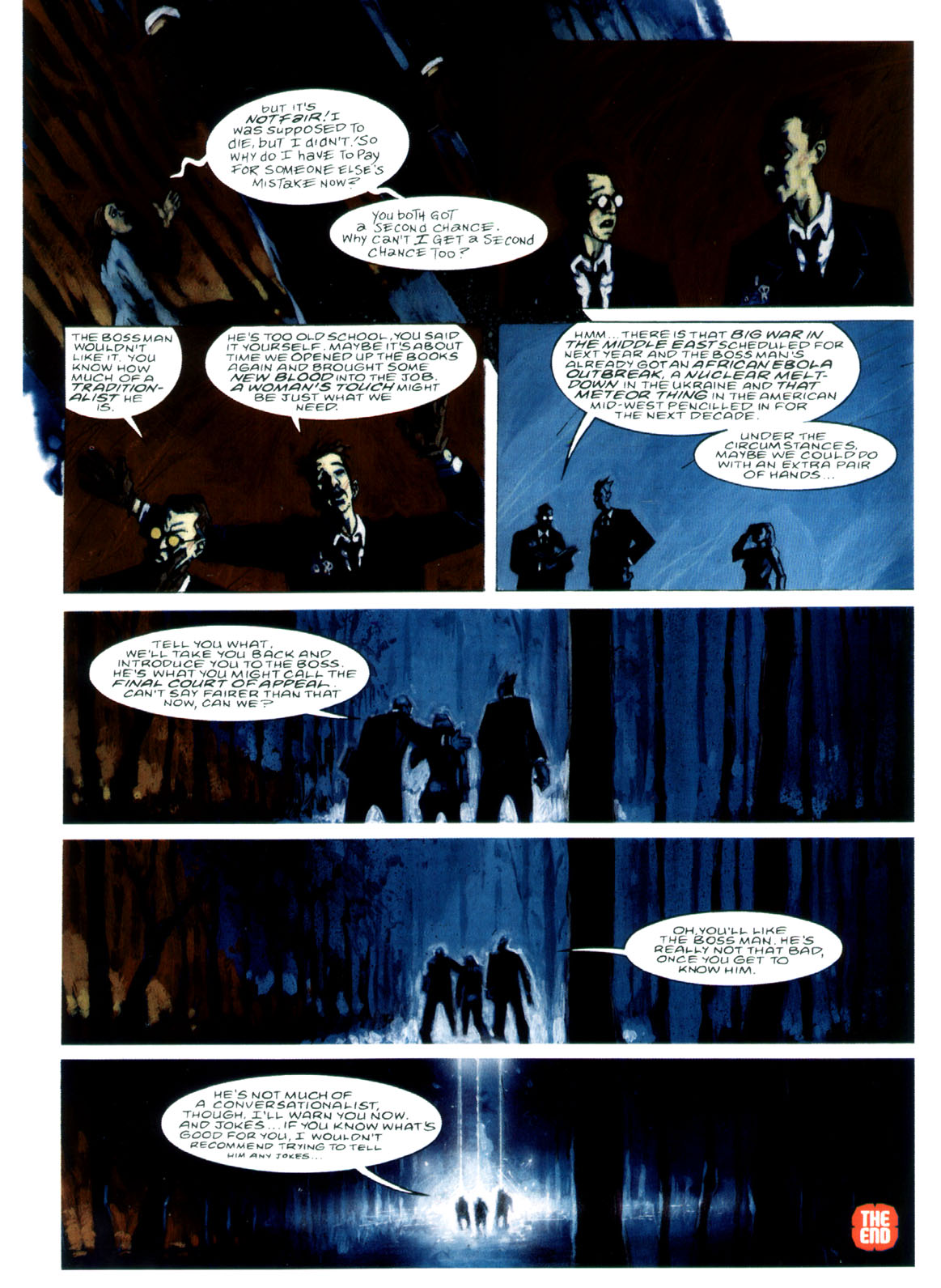 Read online Judge Dredd Megazine (Vol. 5) comic -  Issue #261 - 47
