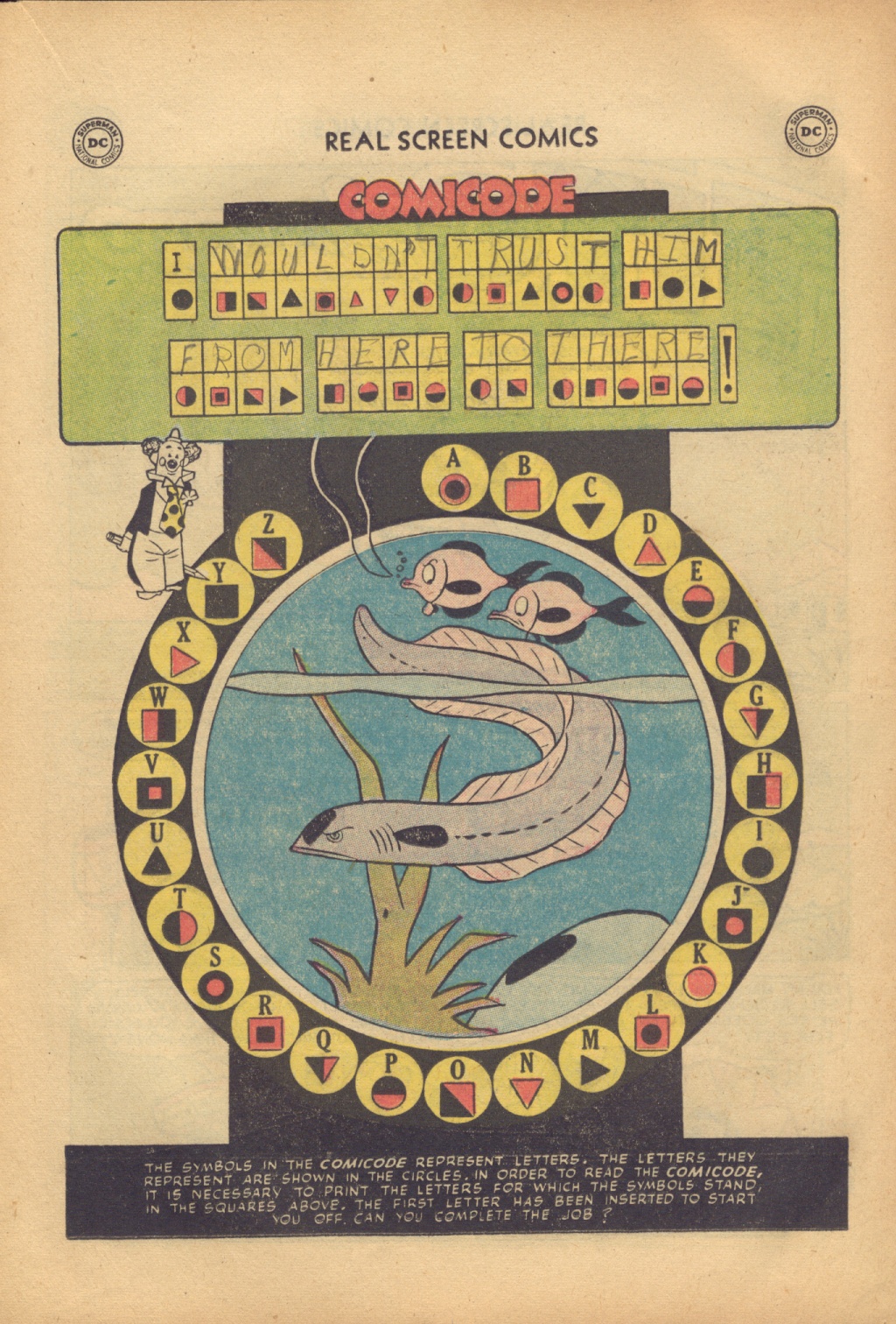 Read online Real Screen Comics comic -  Issue #87 - 17