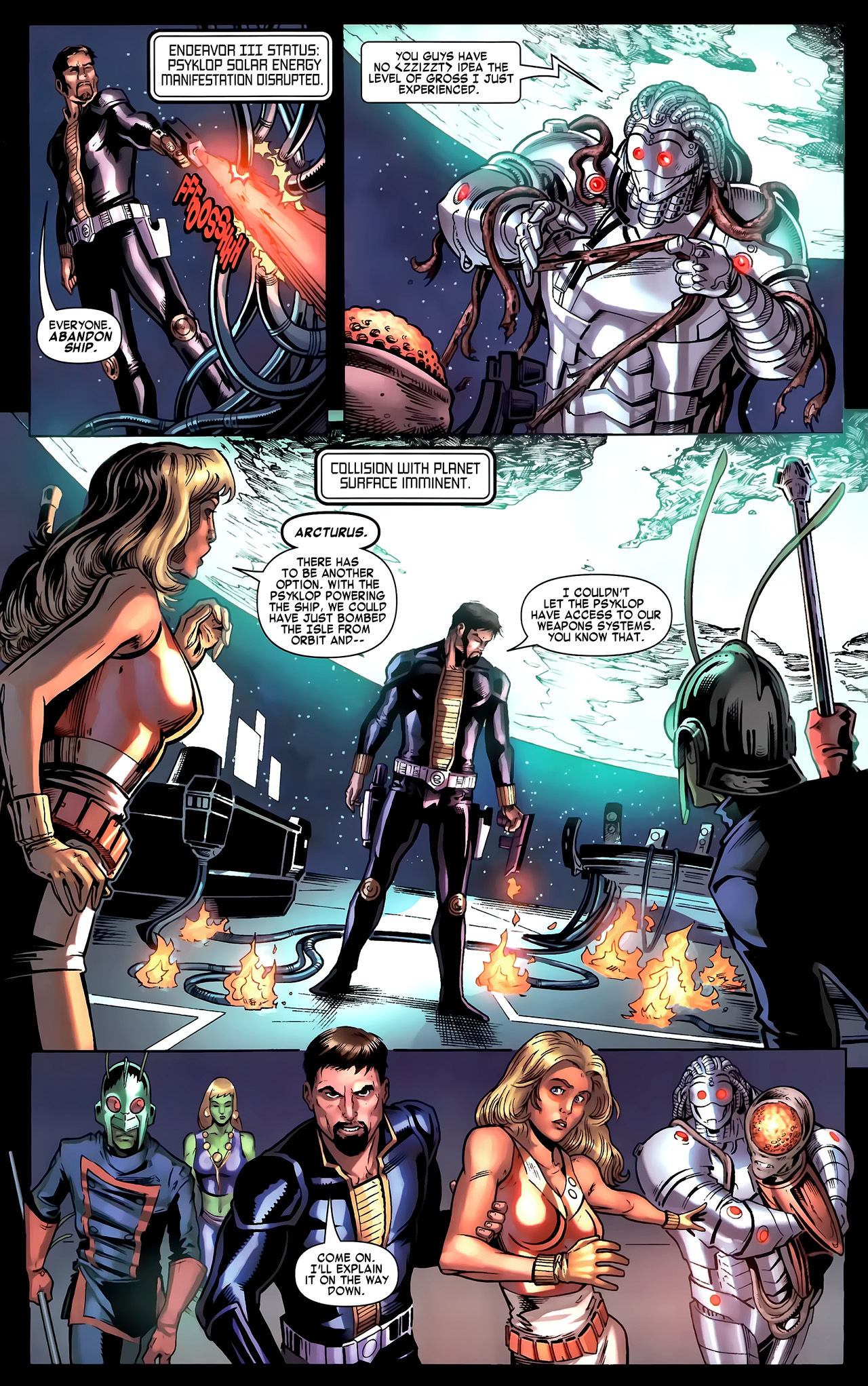 Read online Incredible Hulks: Enigma Force comic -  Issue #2 - 17