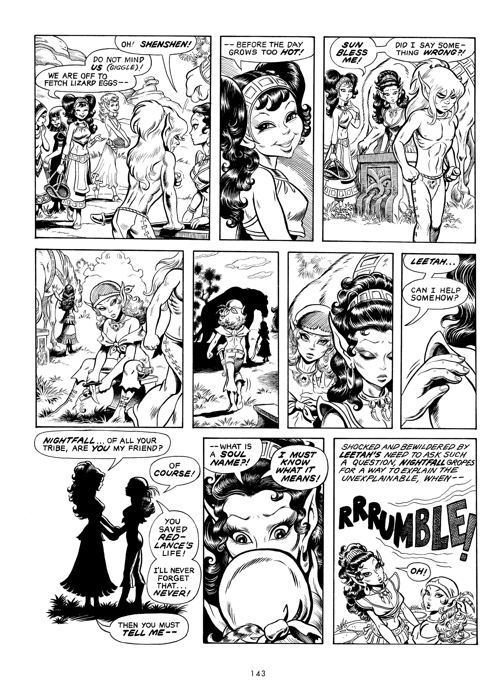 Read online The Complete ElfQuest comic -  Issue # TPB 1 (Part 2) - 42