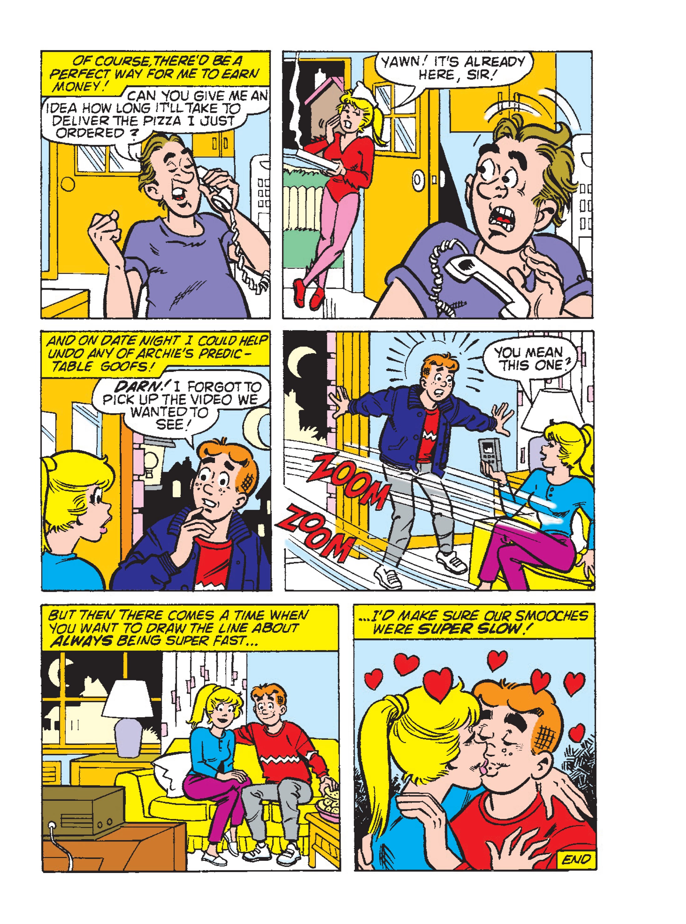Read online Betty & Veronica Friends Double Digest comic -  Issue #268 - 94