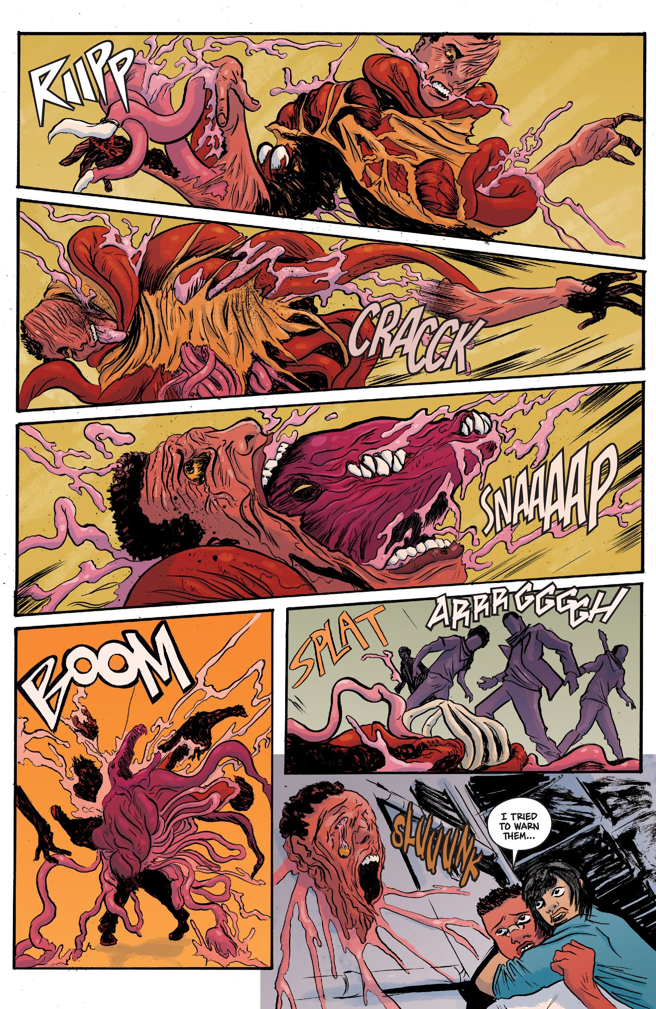 Read online Plunder comic -  Issue #2 - 20