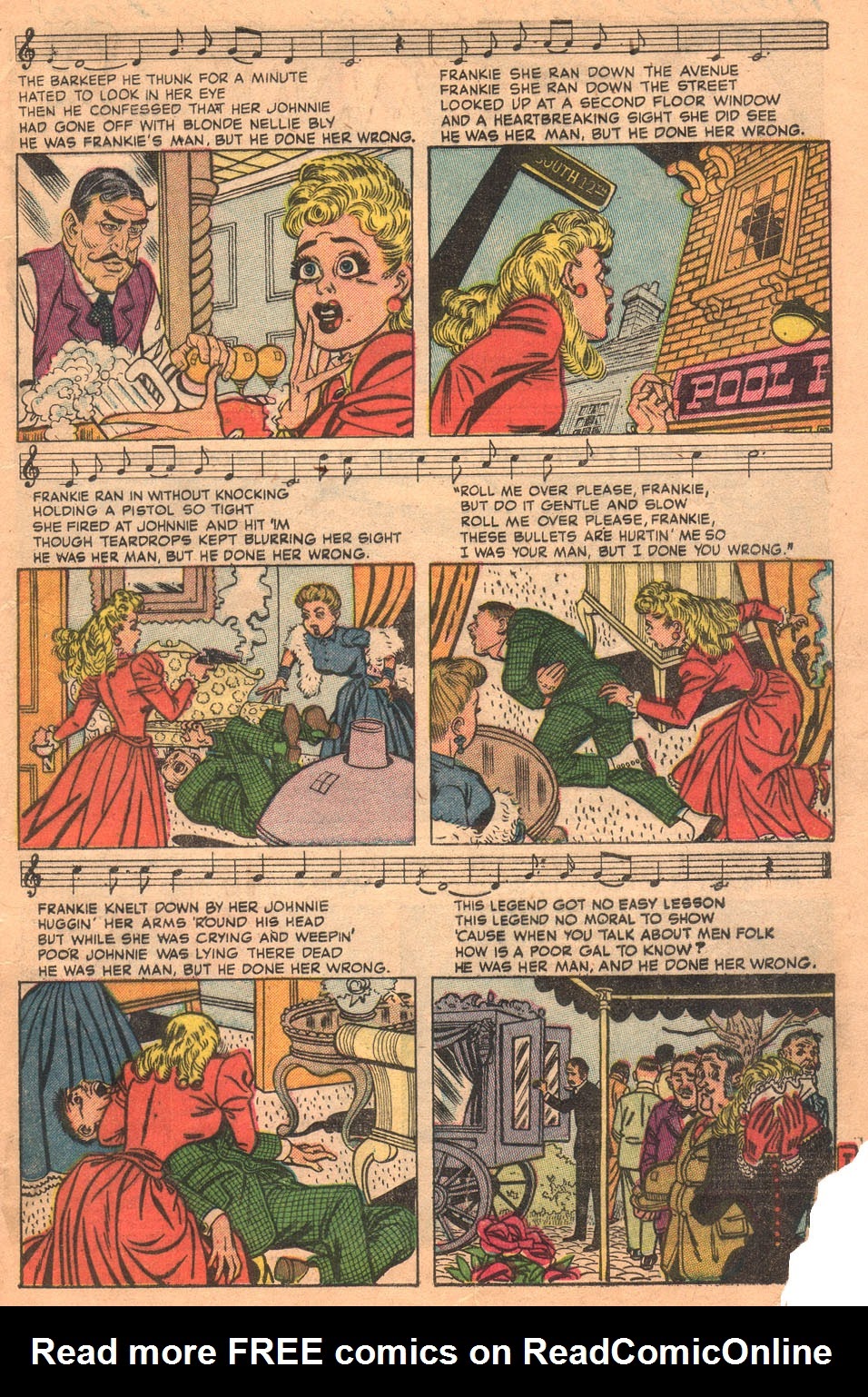 Read online World's Greatest Songs comic -  Issue # Full - 29