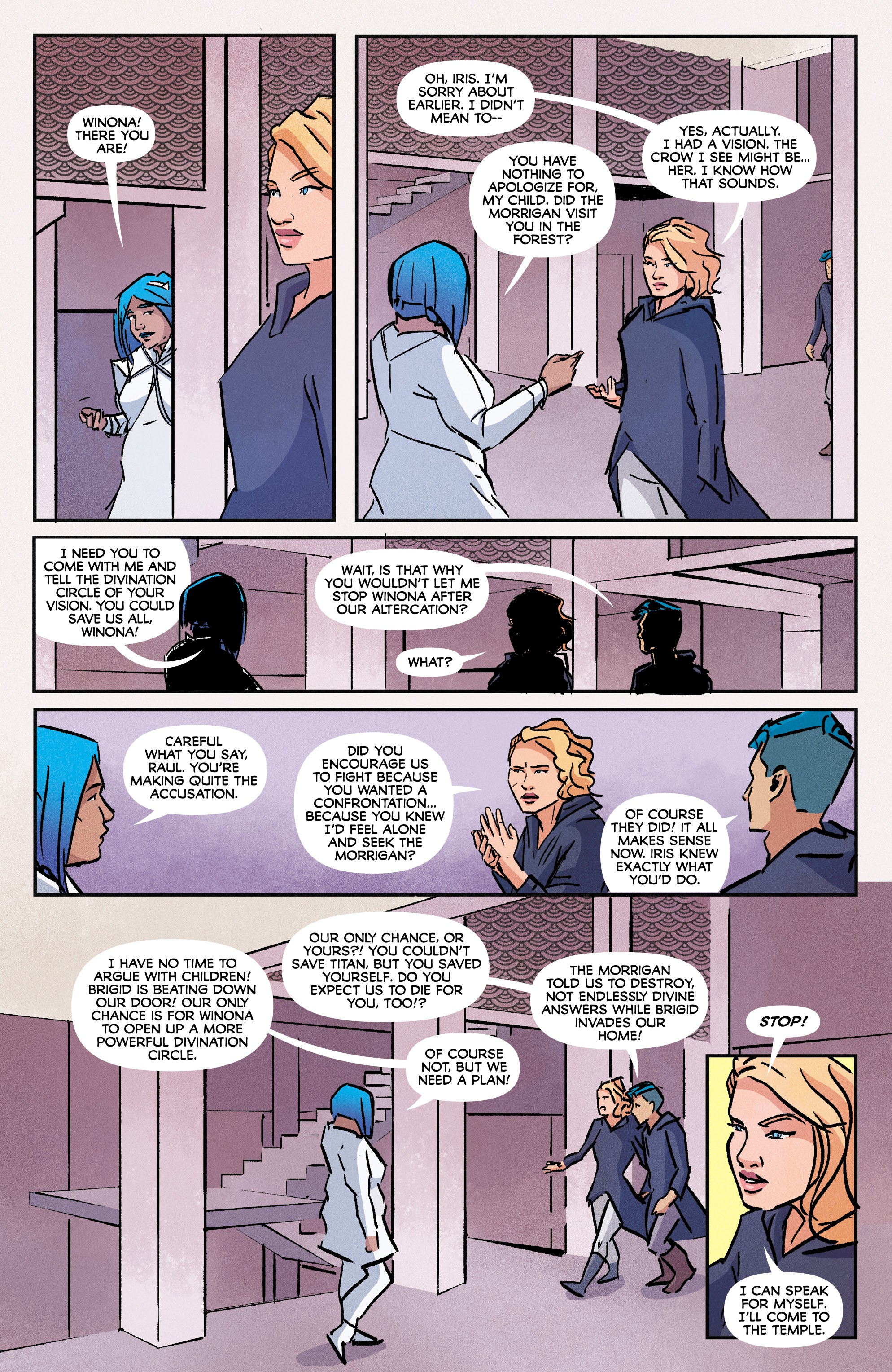 Read online She Said Destroy comic -  Issue #3 - 10