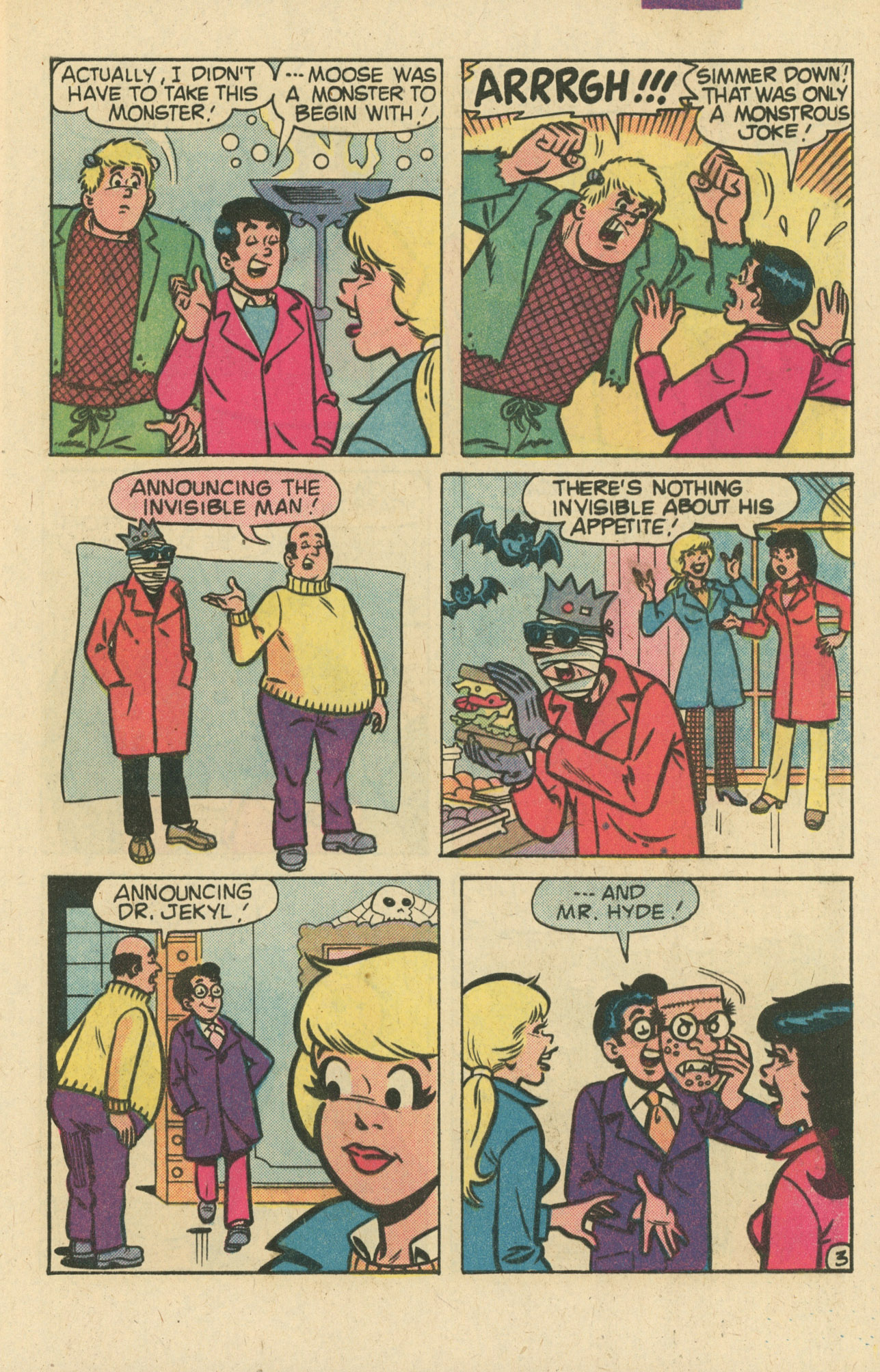 Read online Laugh (Comics) comic -  Issue #365 - 5