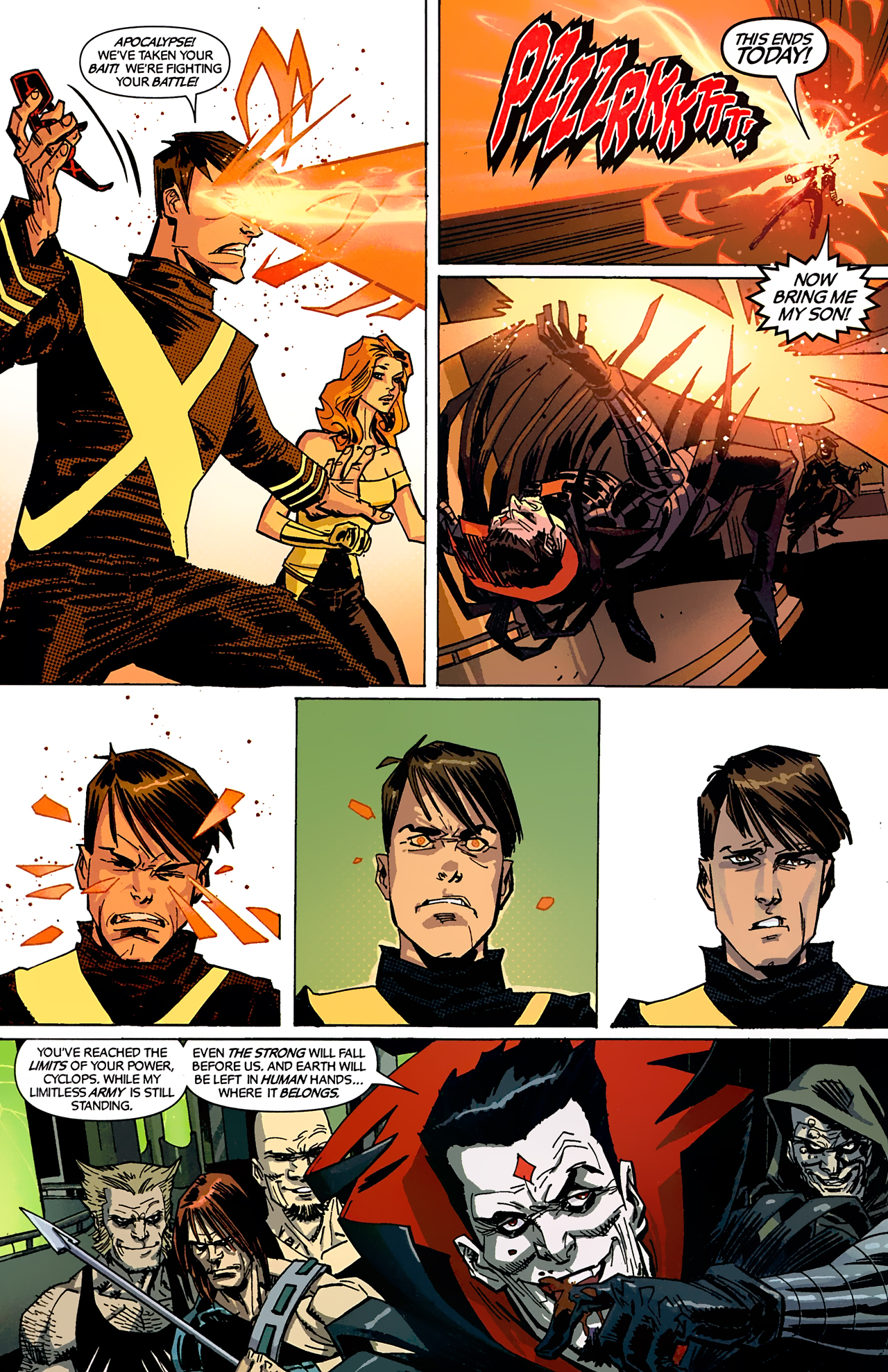 Read online X-Factor Forever comic -  Issue #4 - 17