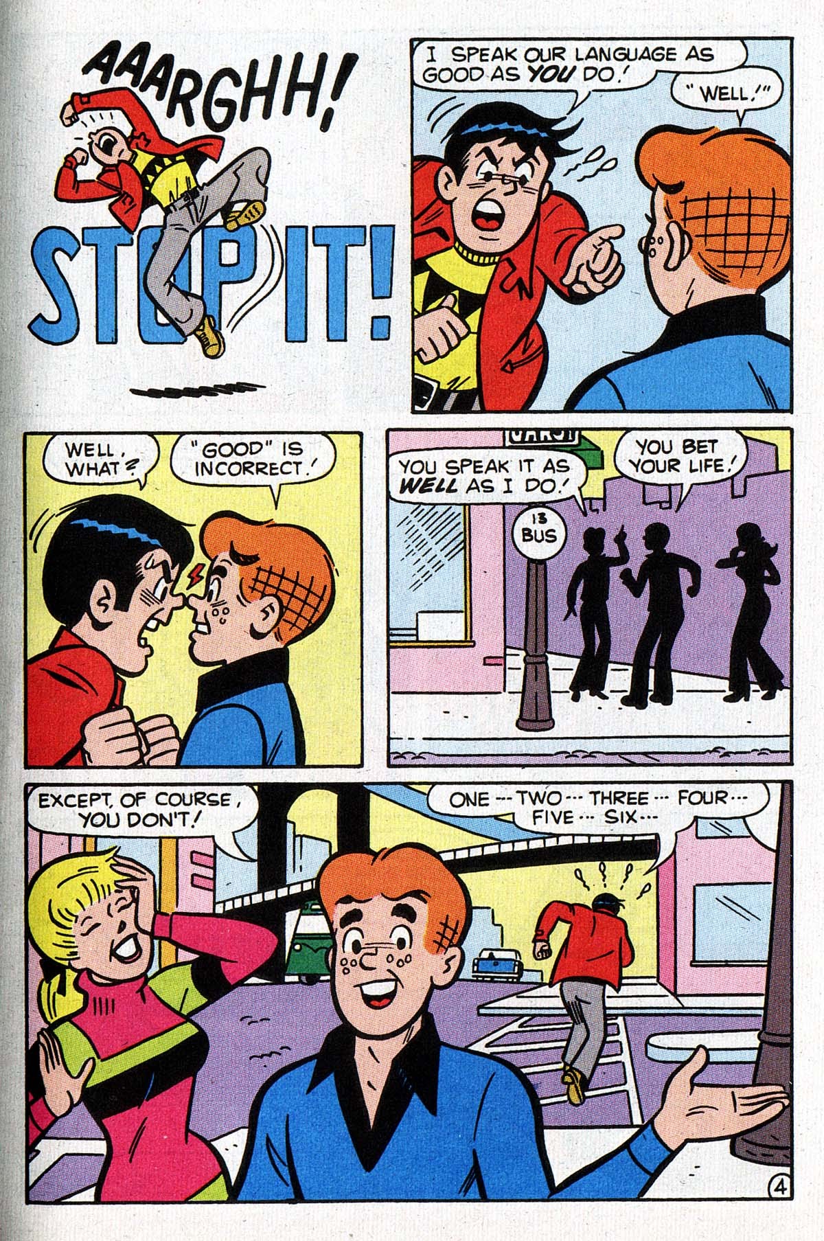 Read online Archie's Double Digest Magazine comic -  Issue #141 - 124