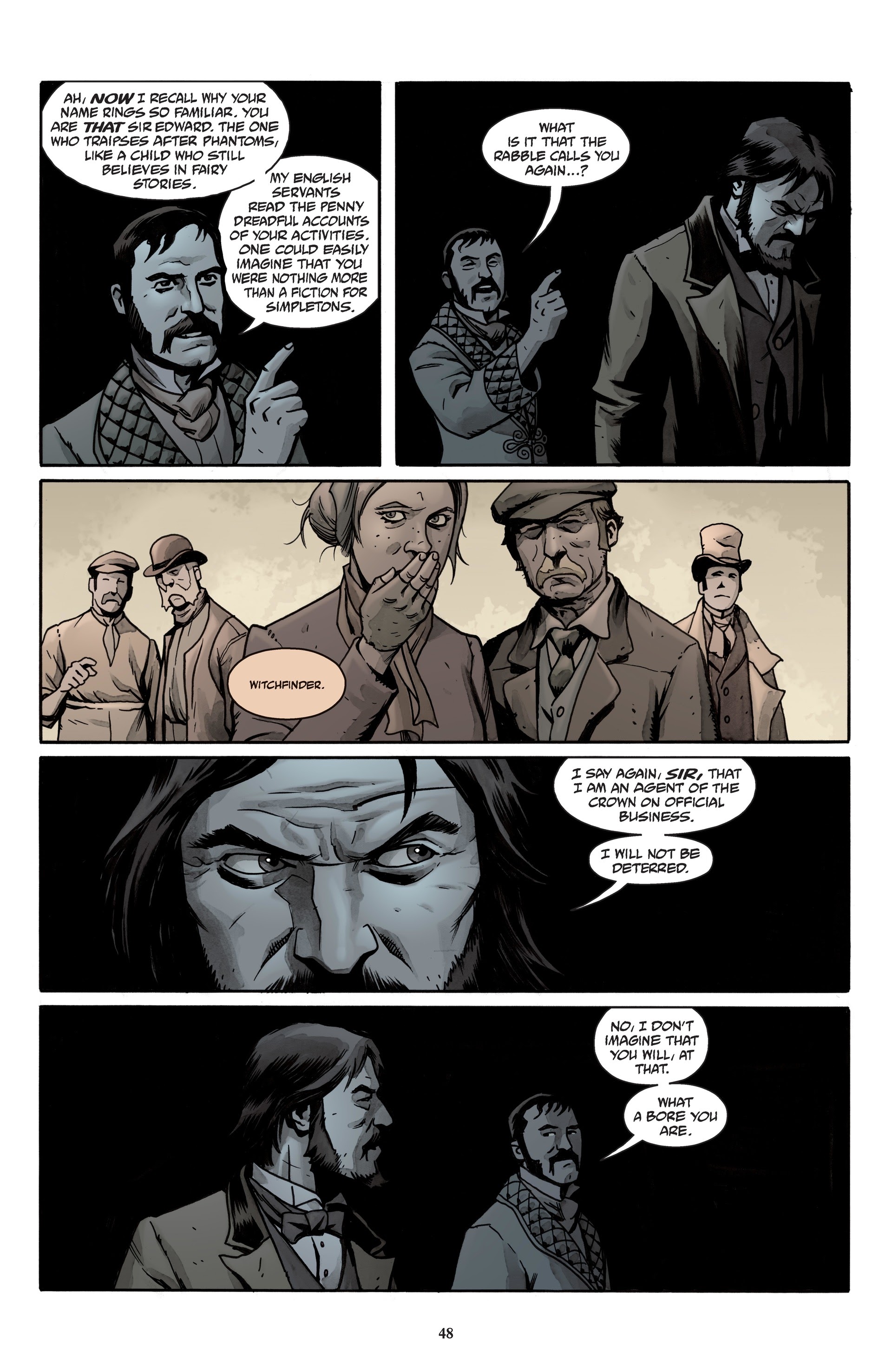 Read online Sir Edward Grey, Witchfinder Omnibus comic -  Issue # TPB 2 (Part 1) - 51