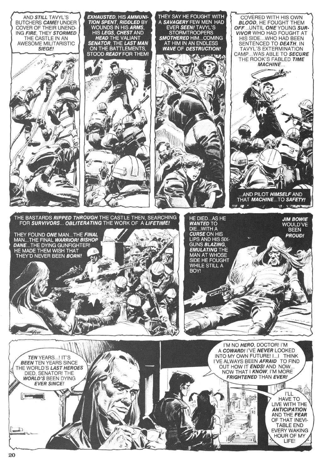 Read online The Rook Magazine comic -  Issue #8 - 20