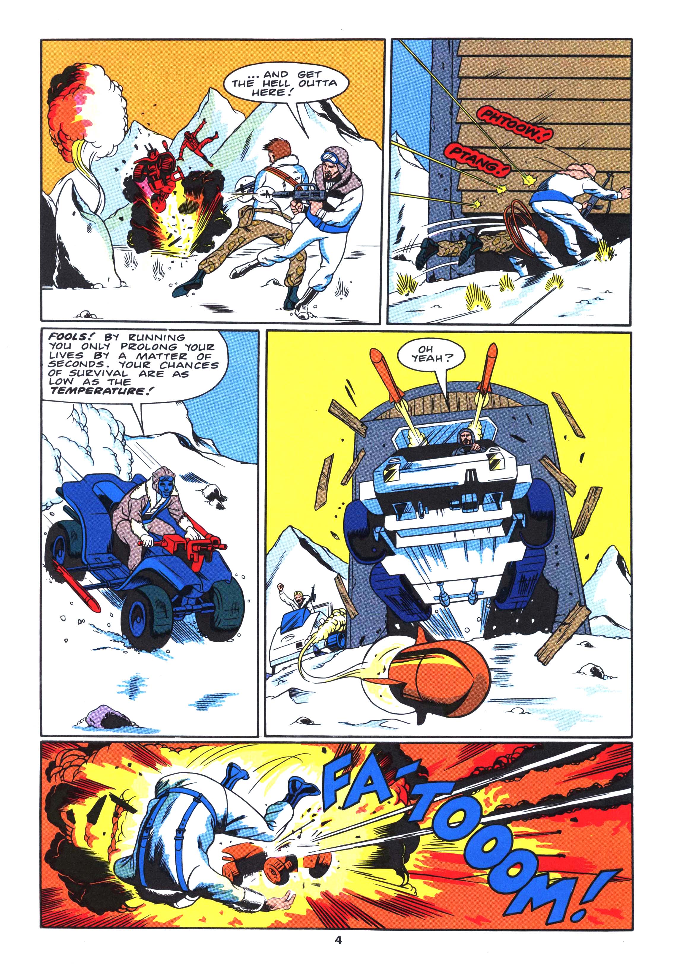 Read online Action Force comic -  Issue #43 - 4