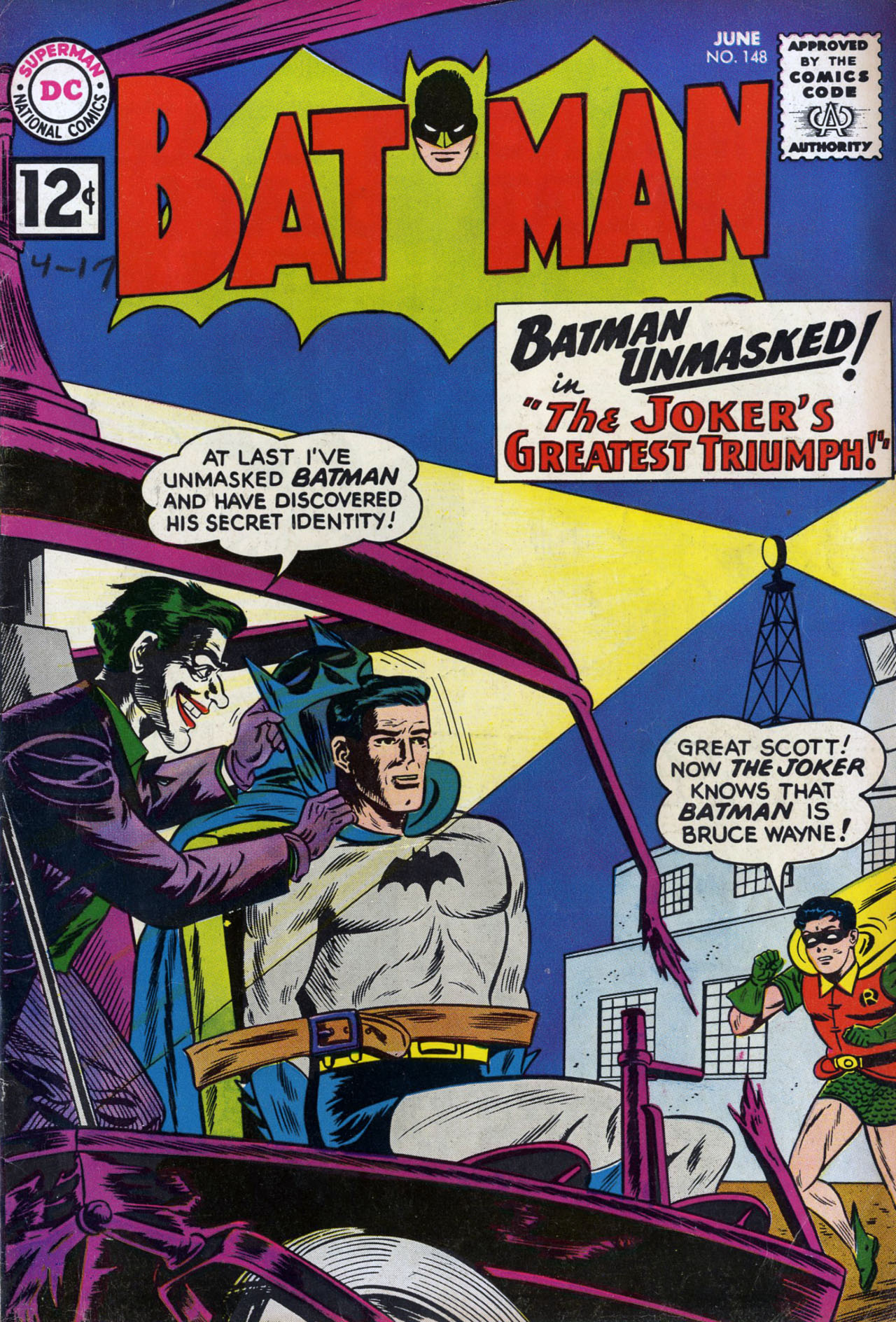 Read online Batman (1940) comic -  Issue #148 - 1