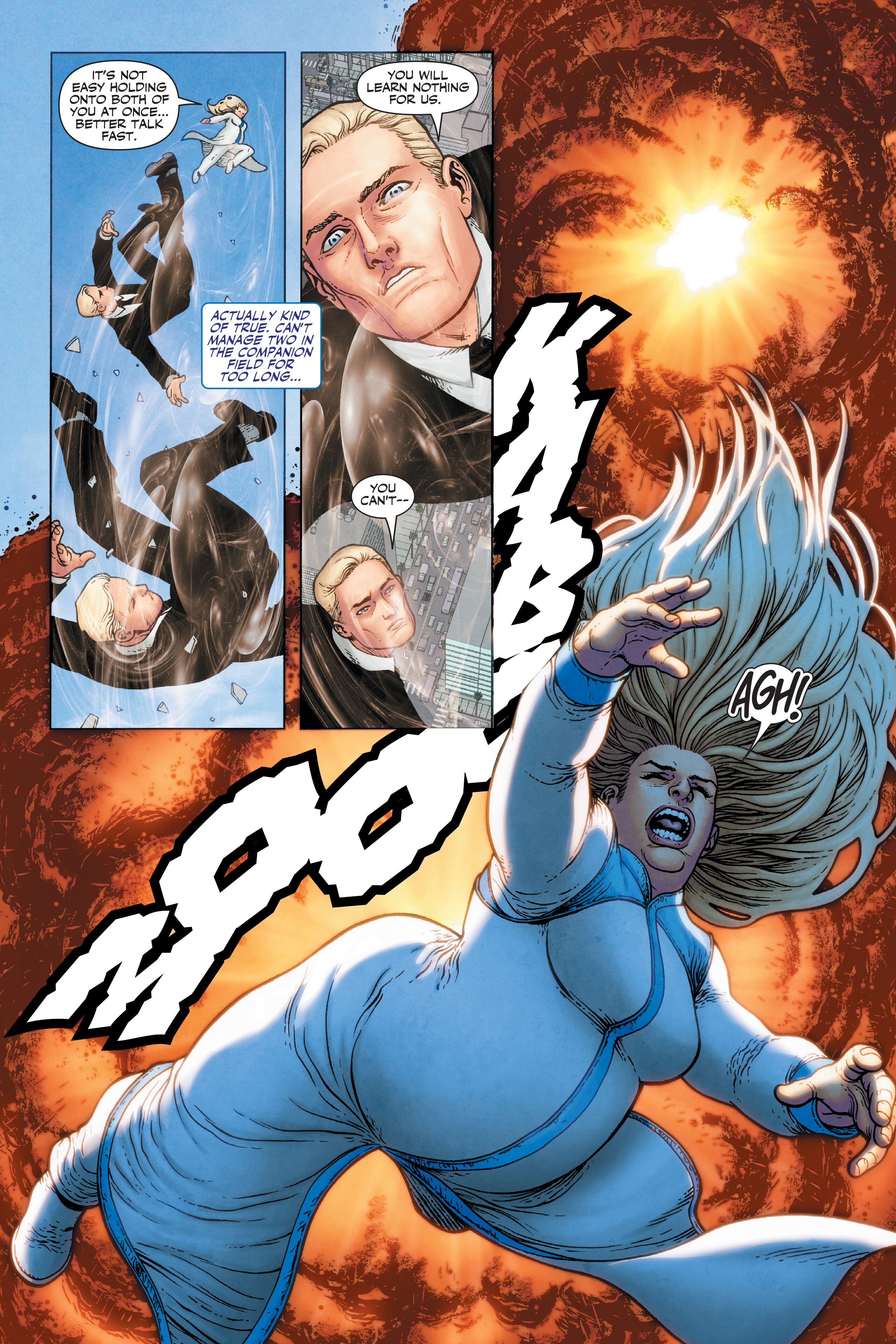 Read online Faith Deluxe Edition comic -  Issue # TPB (Part 1) - 62