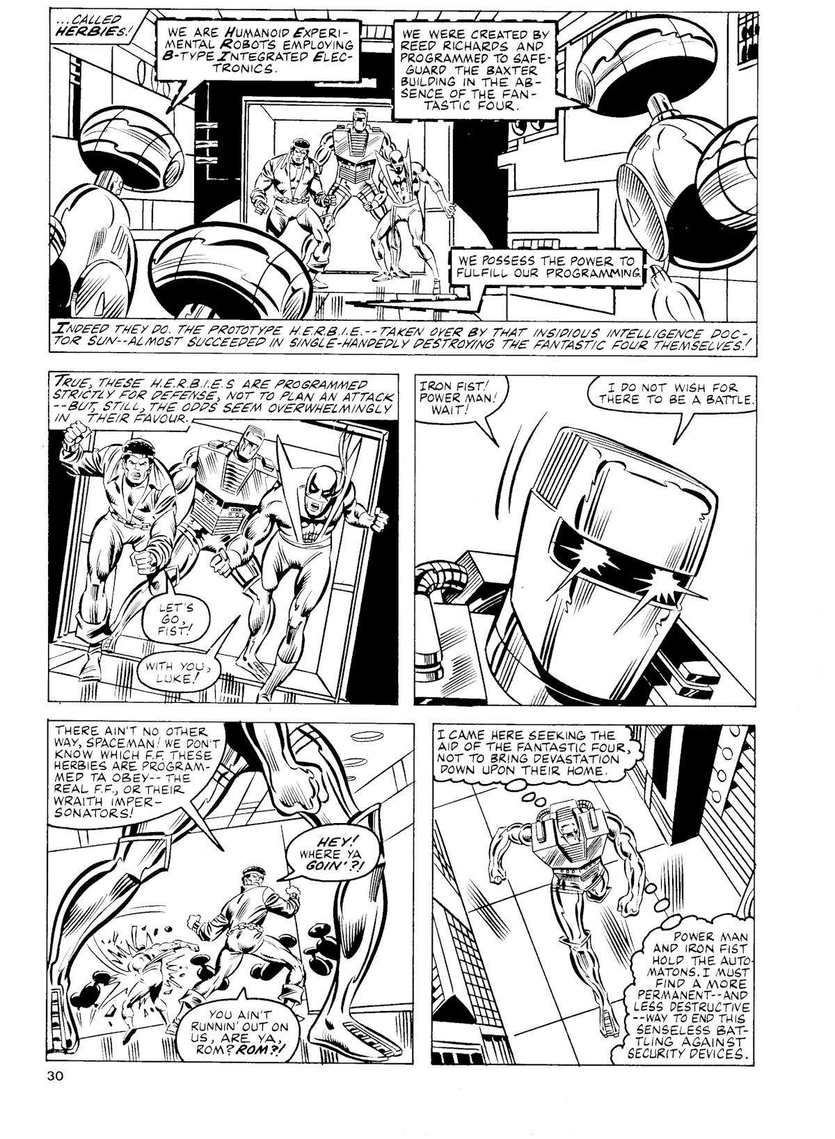 Read online Star Wars Weekly comic -  Issue #162 - 30