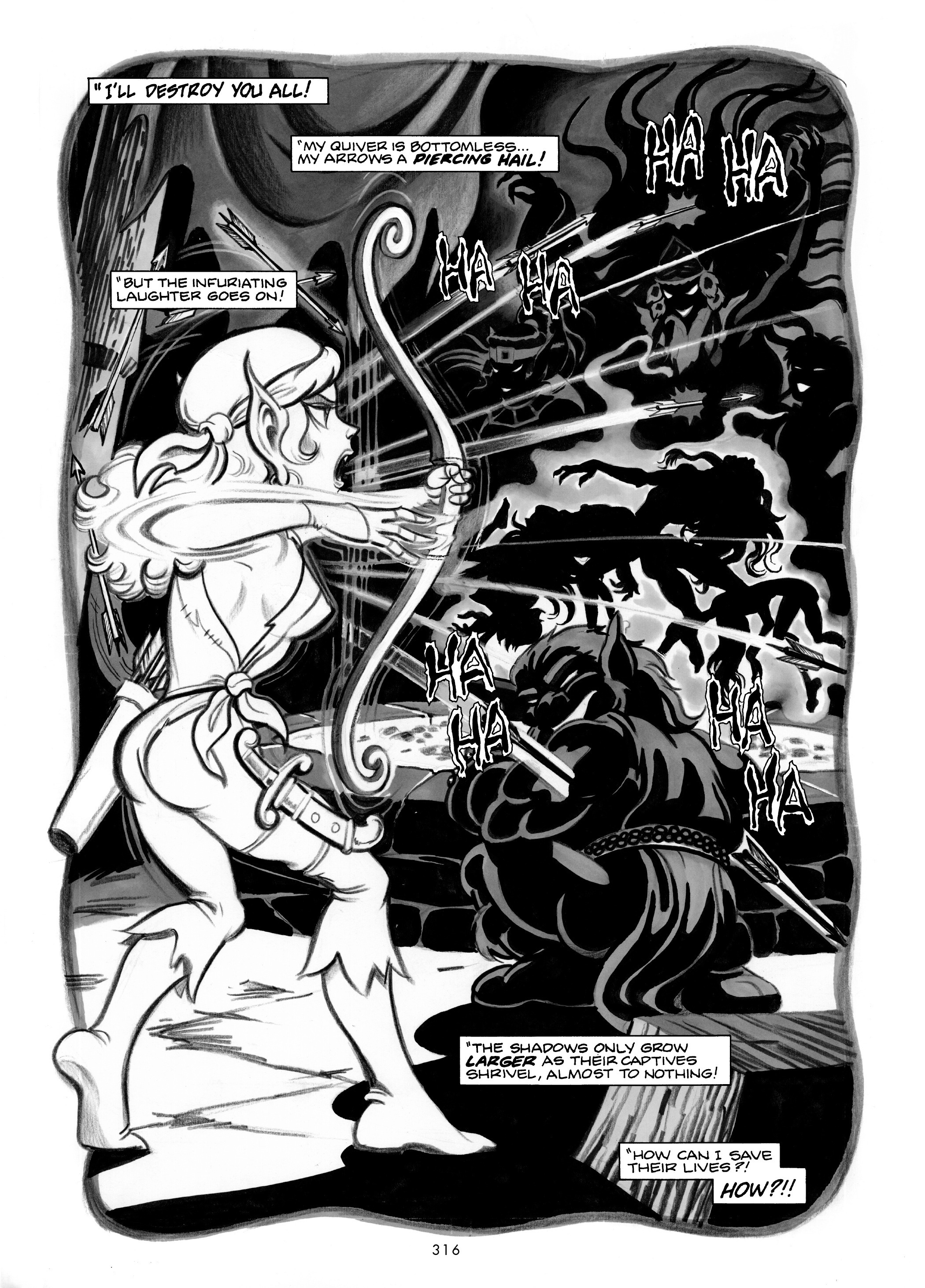 Read online The Complete ElfQuest comic -  Issue # TPB 3 (Part 4) - 16