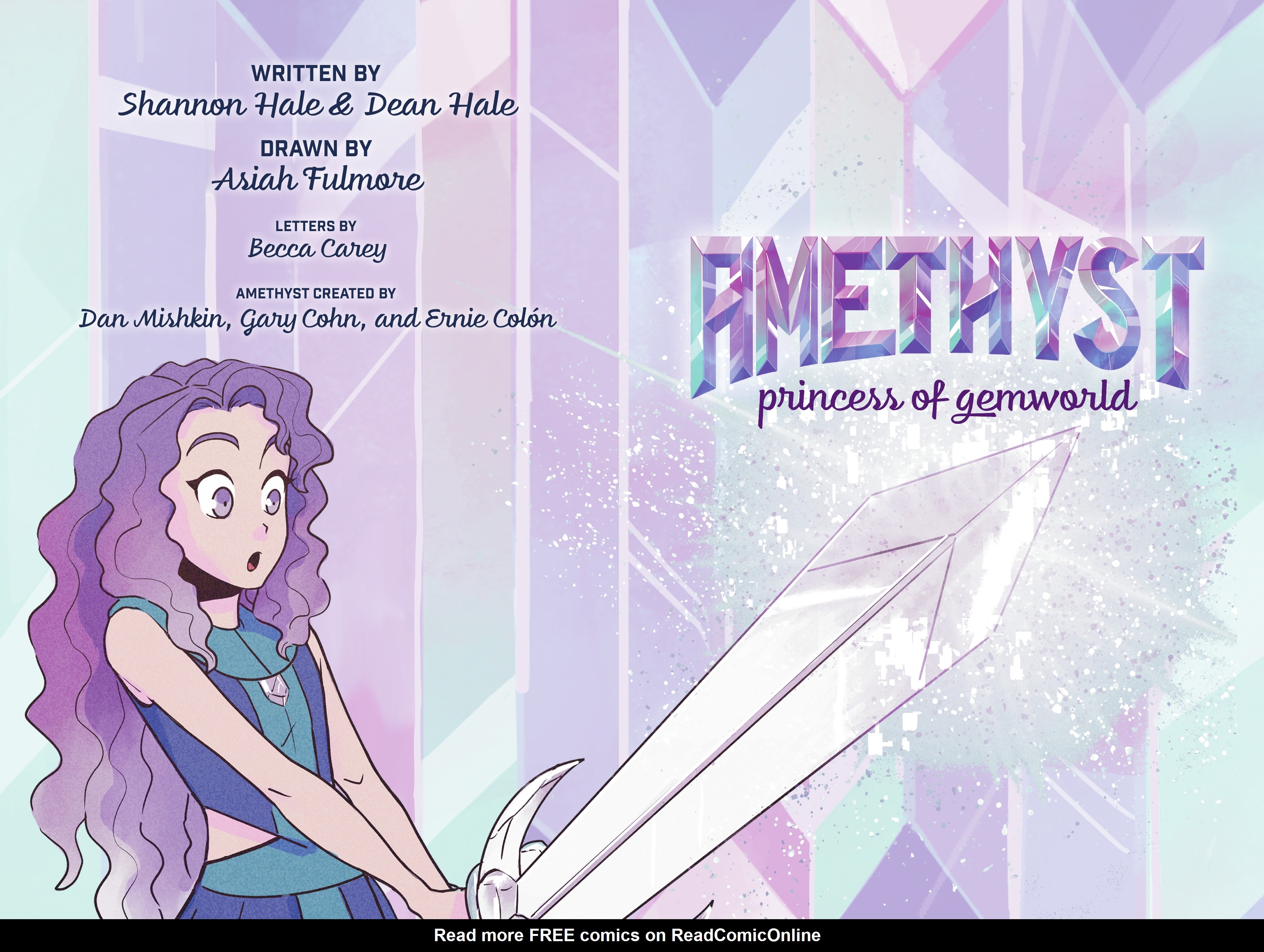 Read online Amethyst: Princess of Gemworld (2021) comic -  Issue # TPB (Part 1) - 3