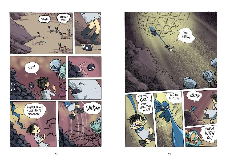 Read online The Return of Zita the Spacegirl comic -  Issue # TPB - 47