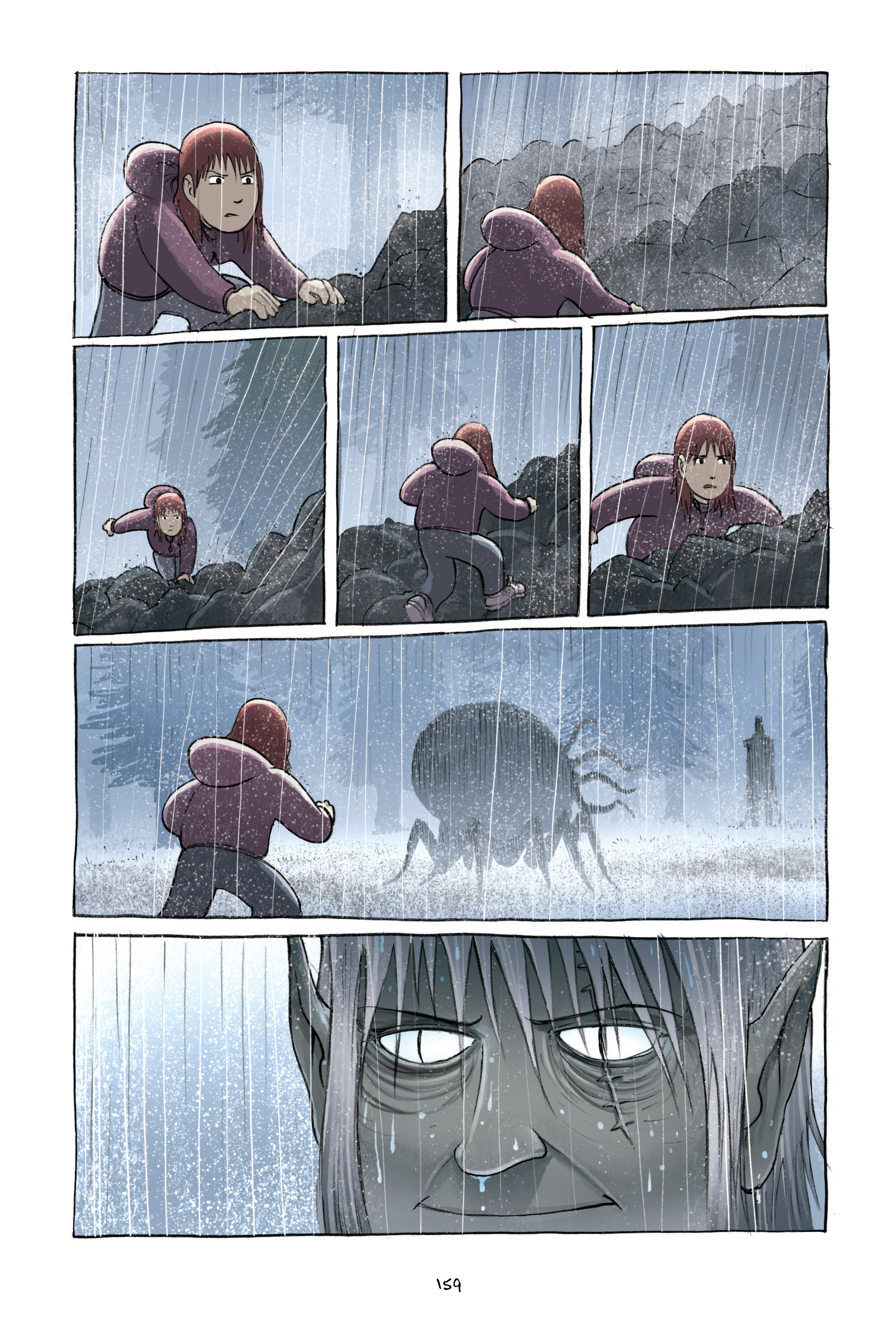Read online Amulet comic -  Issue #1 - 163
