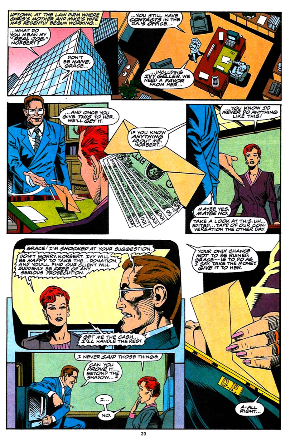 Read online Darkhawk (1991) comic -  Issue #47 - 17