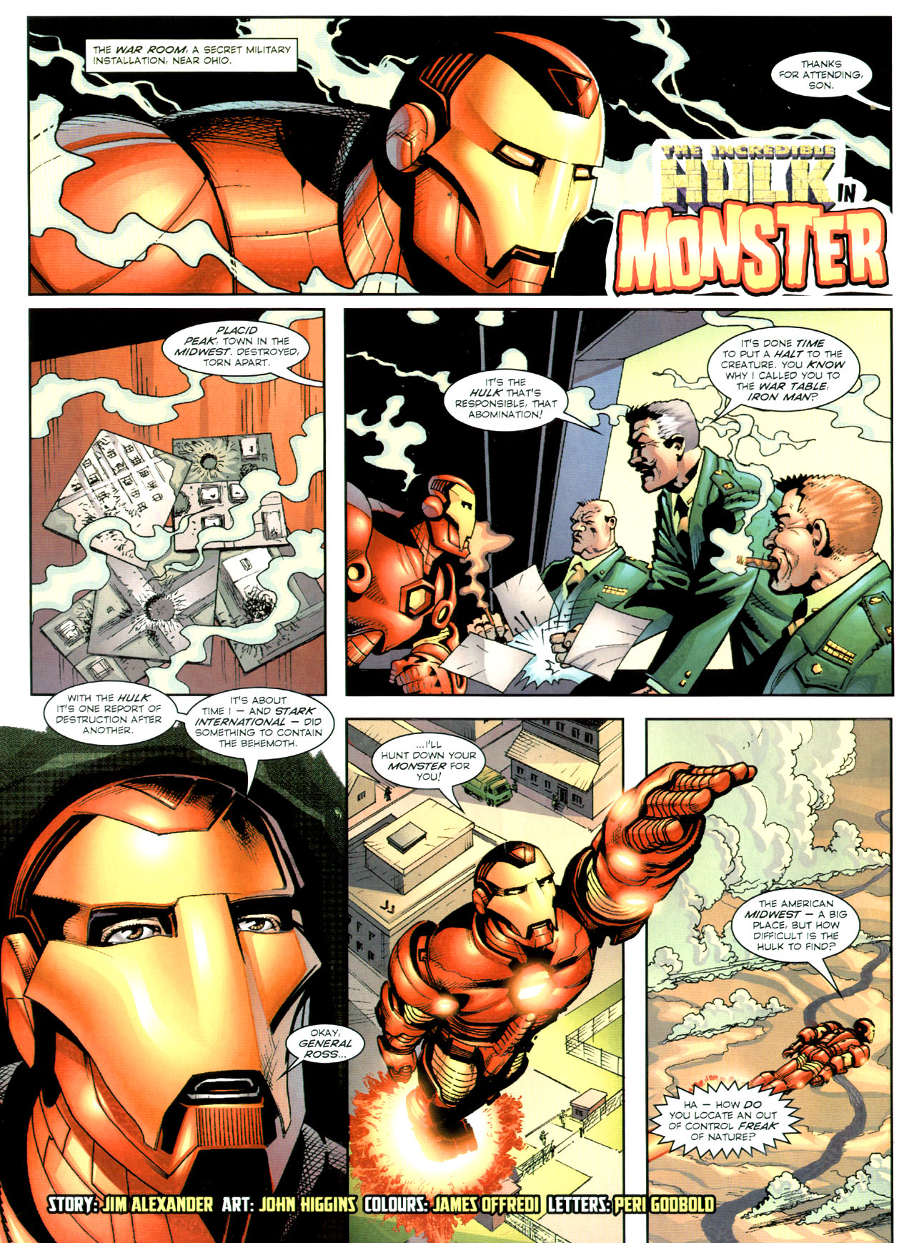 Read online Rampage (2004) comic -  Issue #7 - 2
