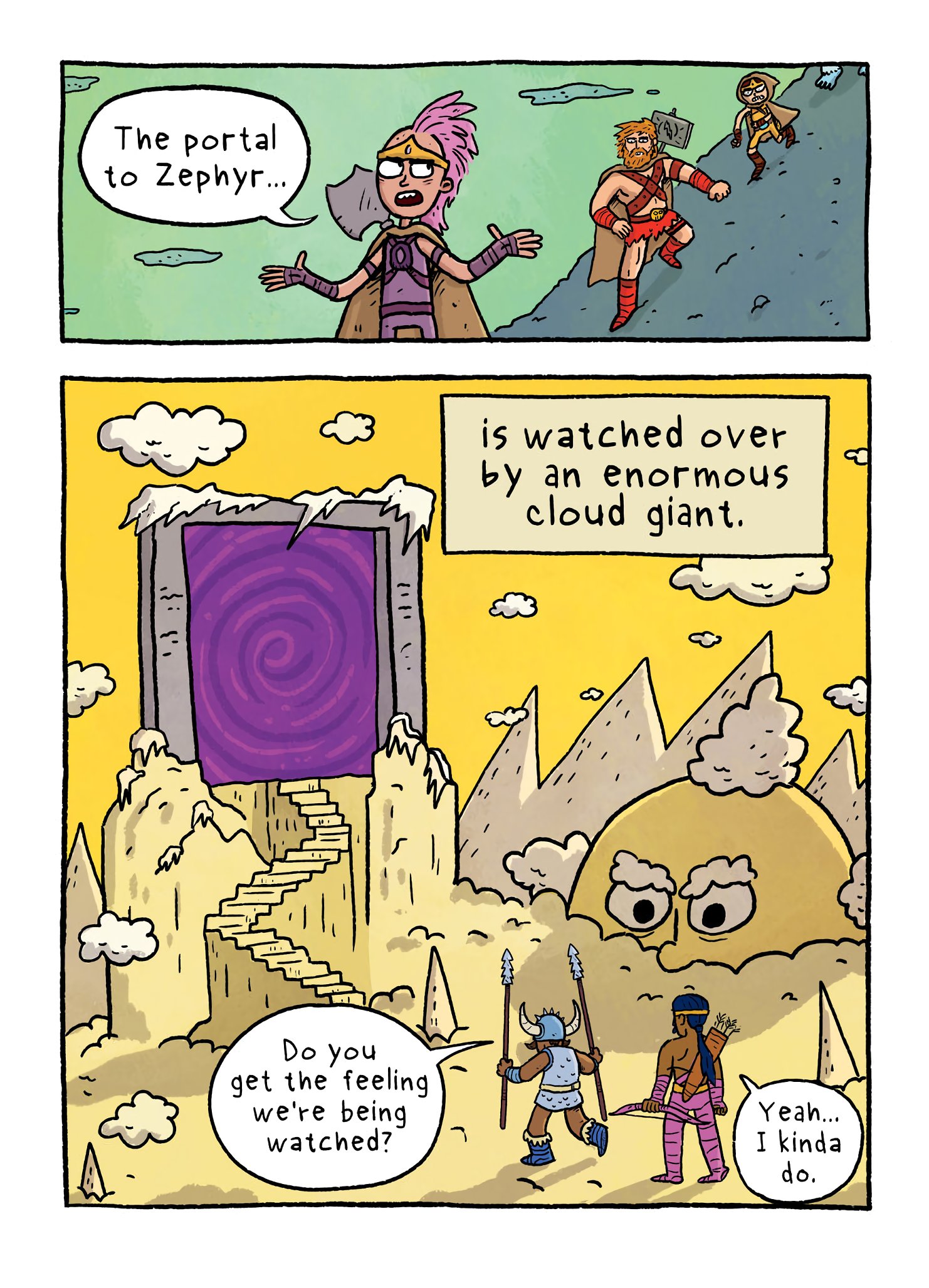 Read online Barb the Last Berzerker comic -  Issue # TPB 3 (Part 1) - 71