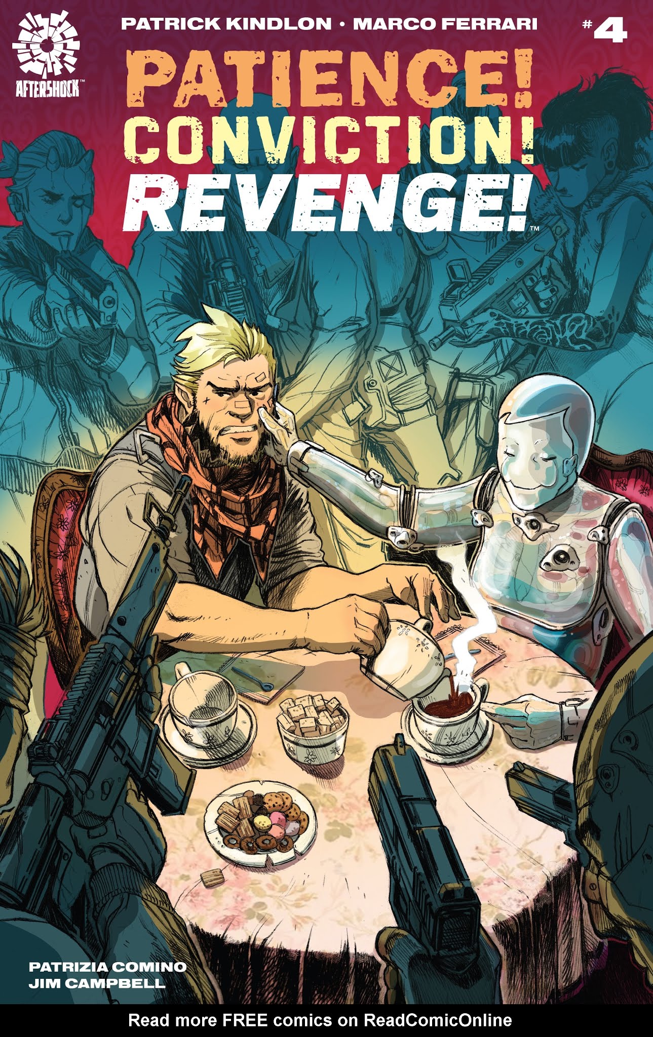 Read online Patience! Conviction! Revenge! comic -  Issue #4 - 1