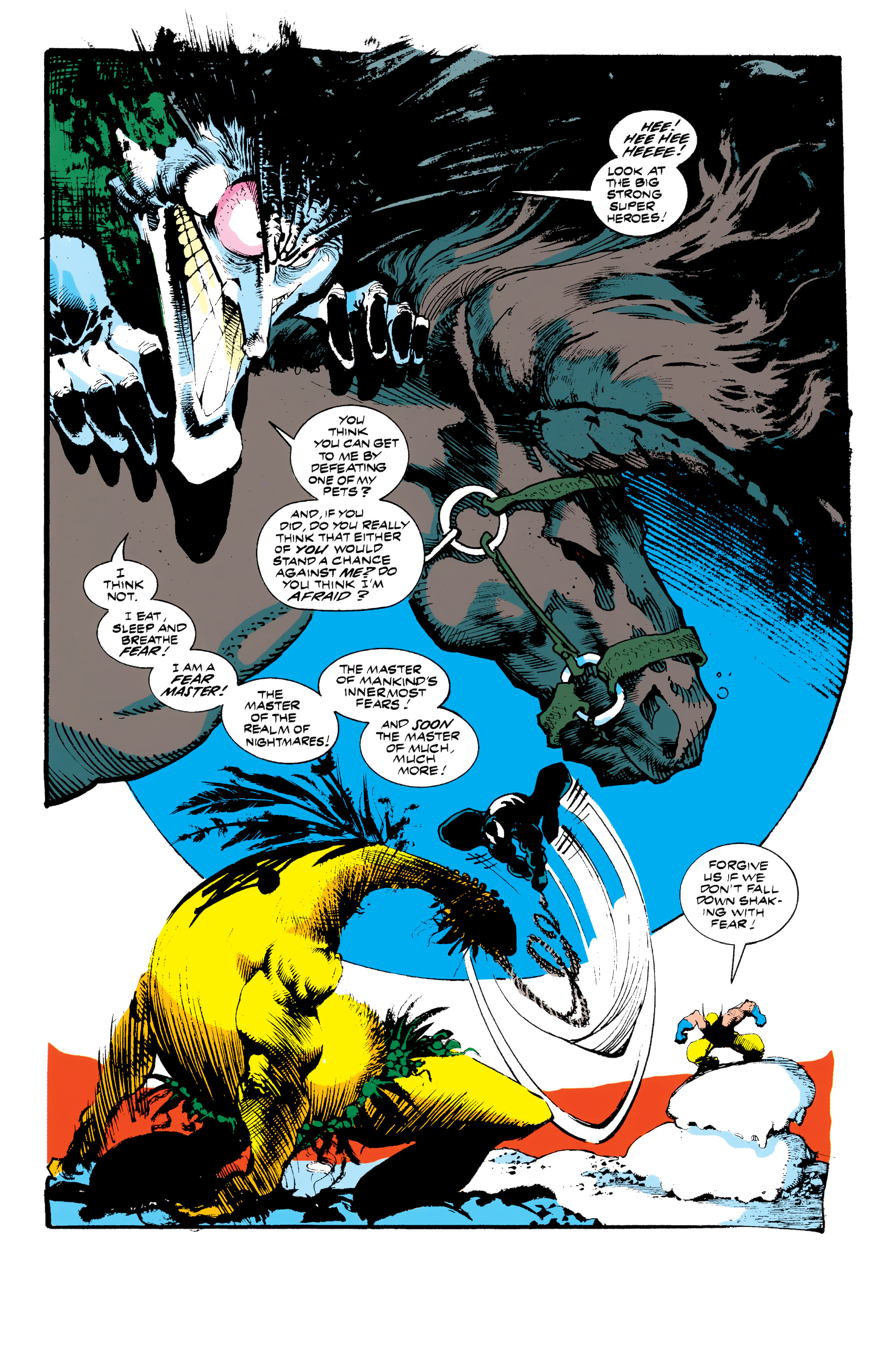 Read online Spider-Man Vs. Venom Omnibus comic -  Issue # TPB (Part 7) - 63