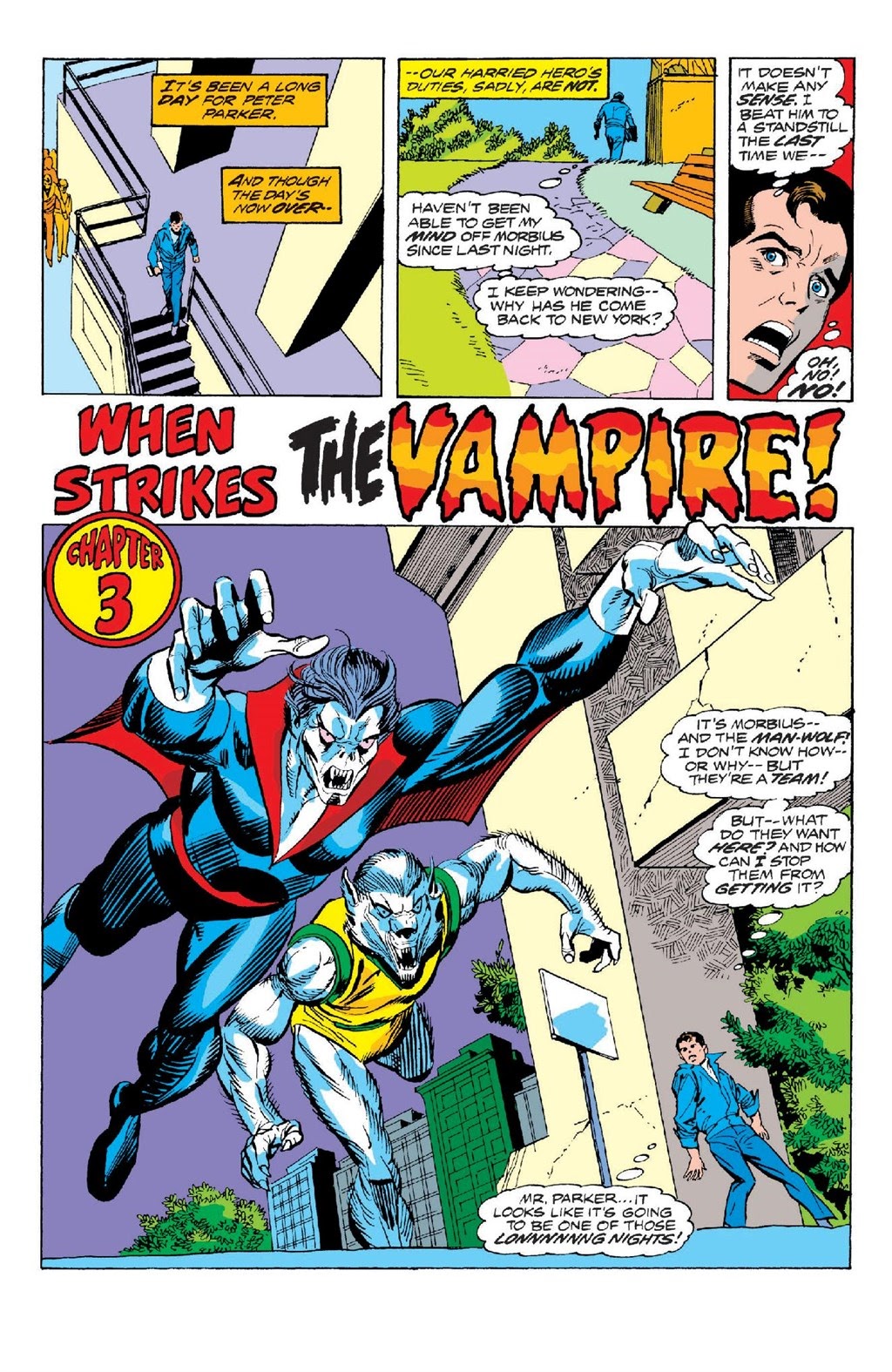 Read online Amazing Spider-Man Epic Collection comic -  Issue # Man-Wolf at Midnight (Part 3) - 20