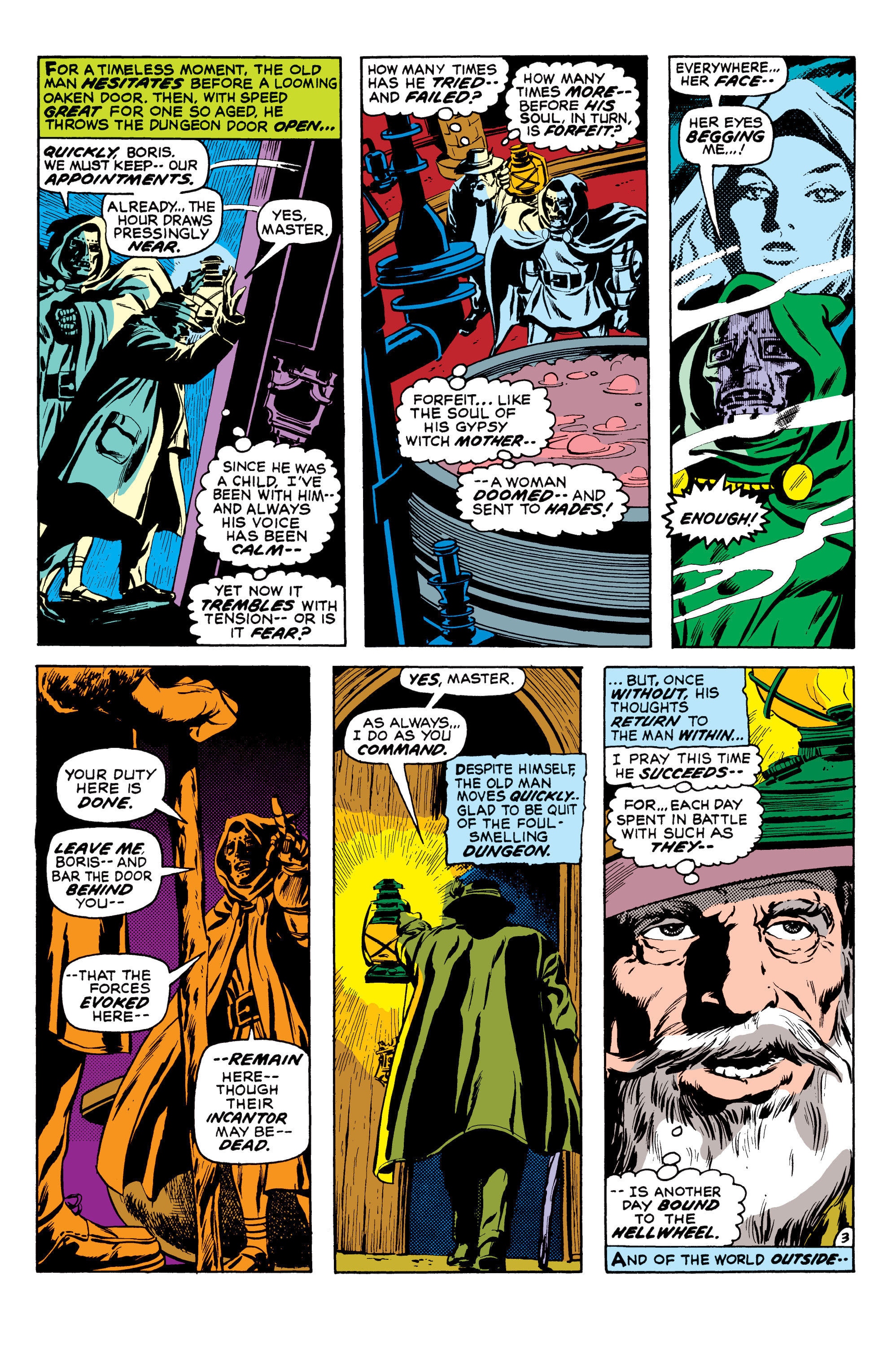 Read online Doctor Doom: The Book of Doom Omnibus comic -  Issue # TPB (Part 3) - 41