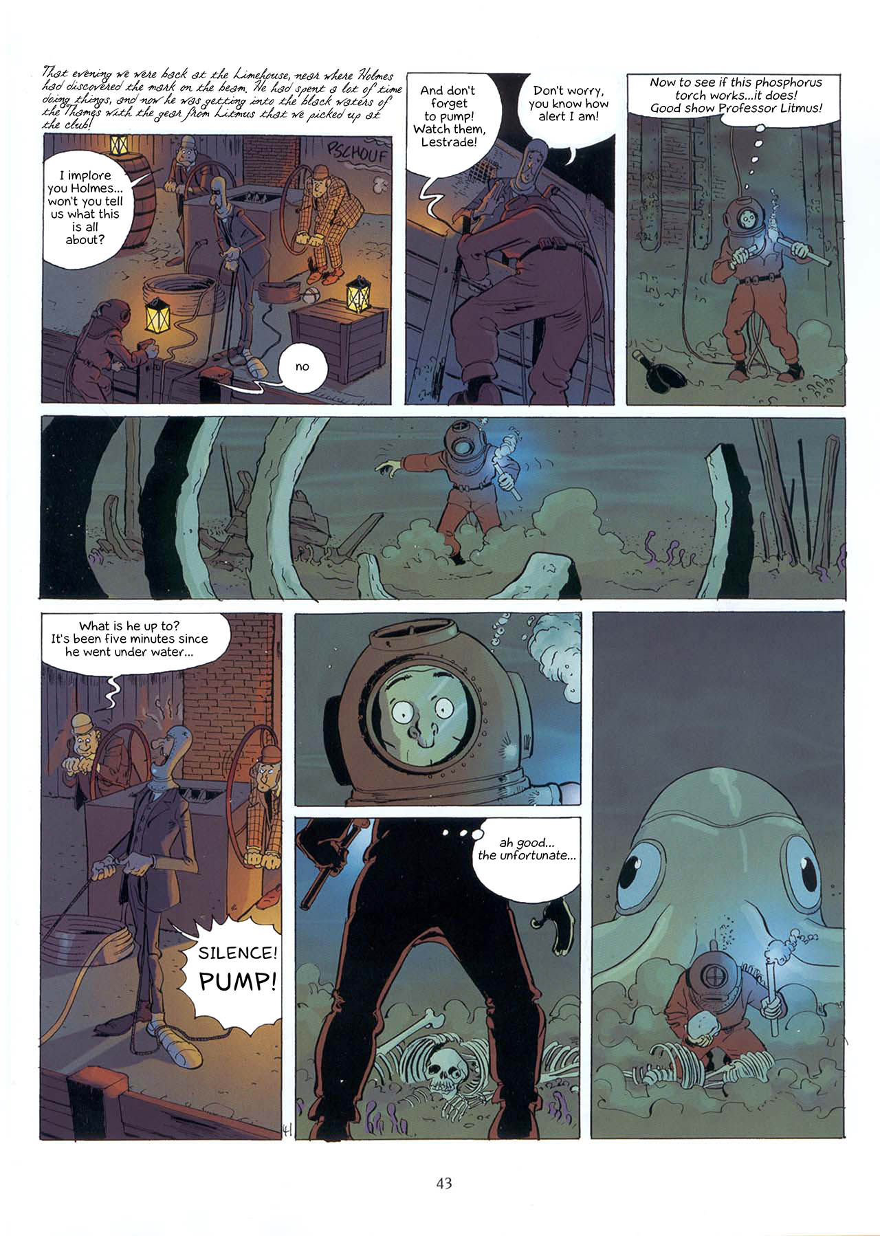 Read online Baker Street (2000) comic -  Issue #2 - 44