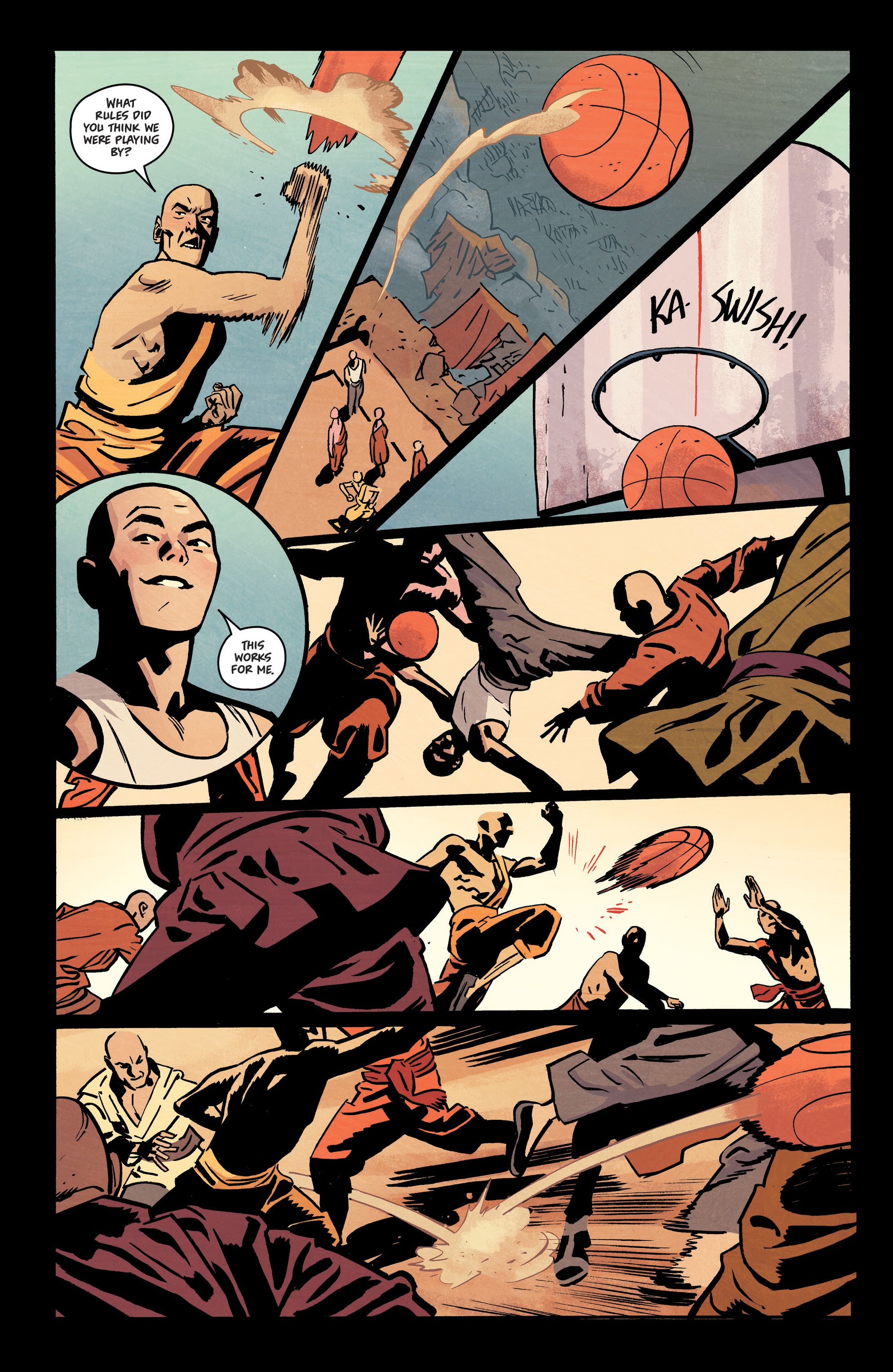 Read online Fire Power by Kirkman & Samnee: Prelude OGN comic -  Issue # TPB (Part 2) - 2