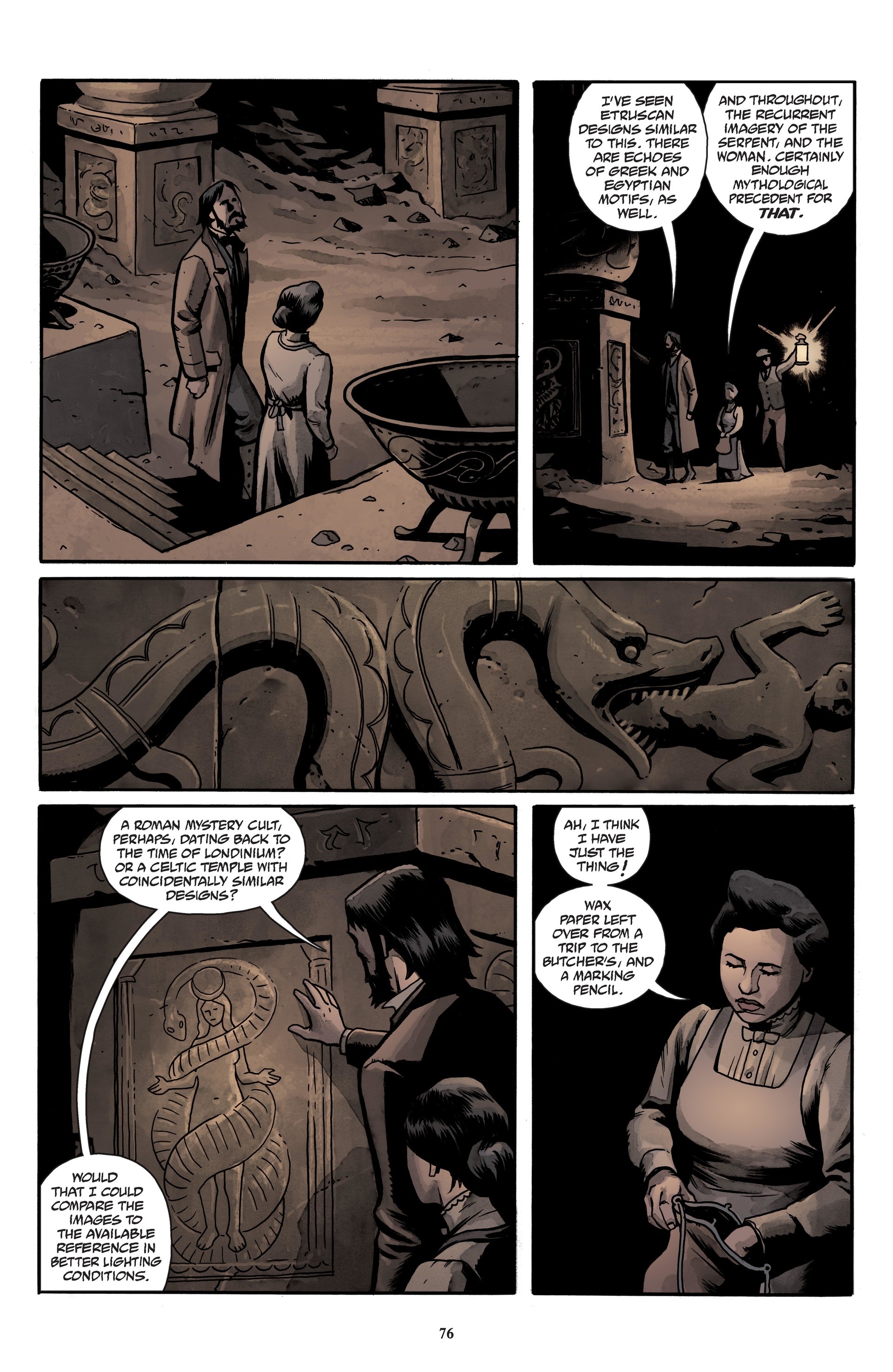 Read online Sir Edward Grey, Witchfinder Omnibus comic -  Issue # TPB 2 (Part 1) - 79