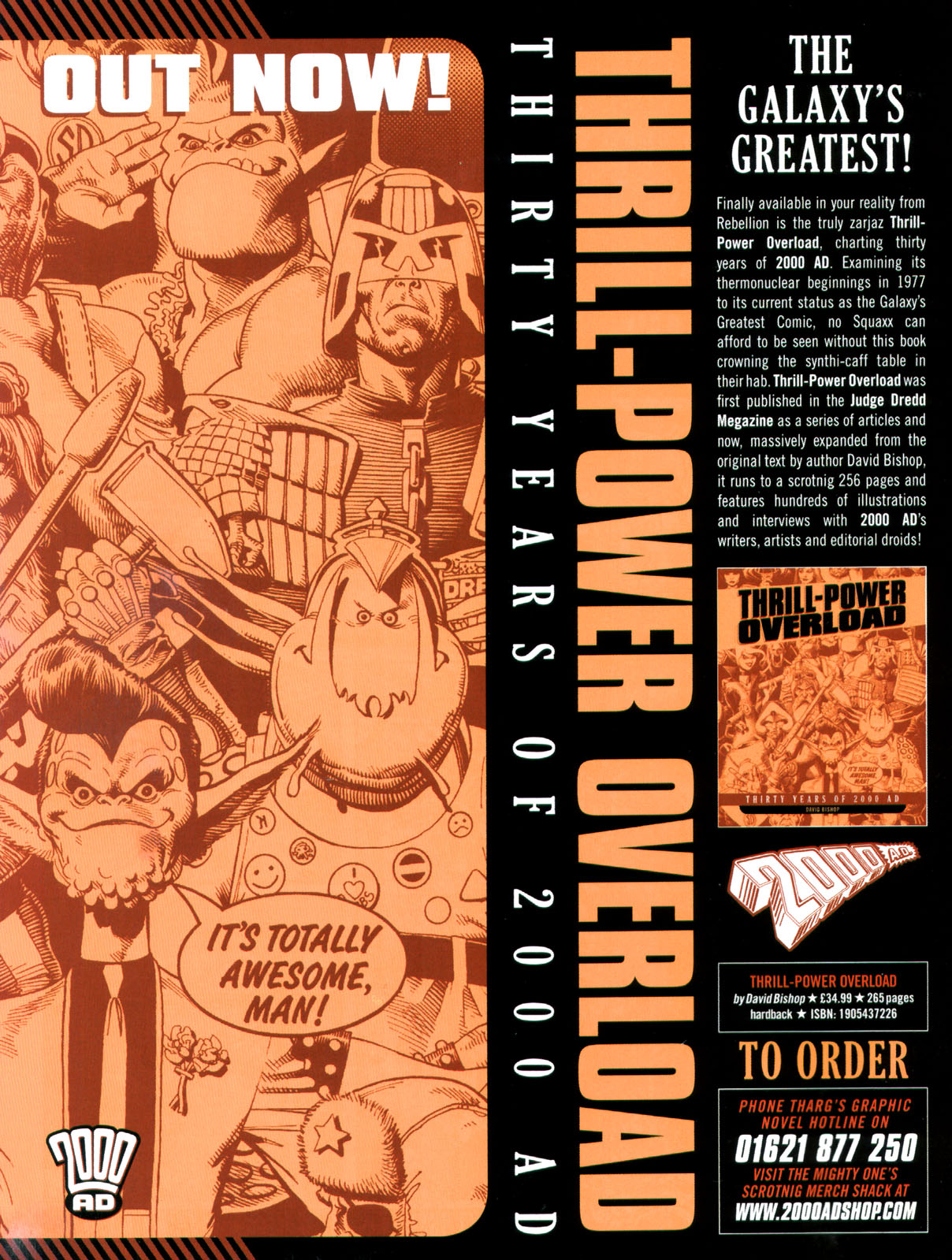 Read online Judge Dredd Megazine (Vol. 5) comic -  Issue #261 - 59