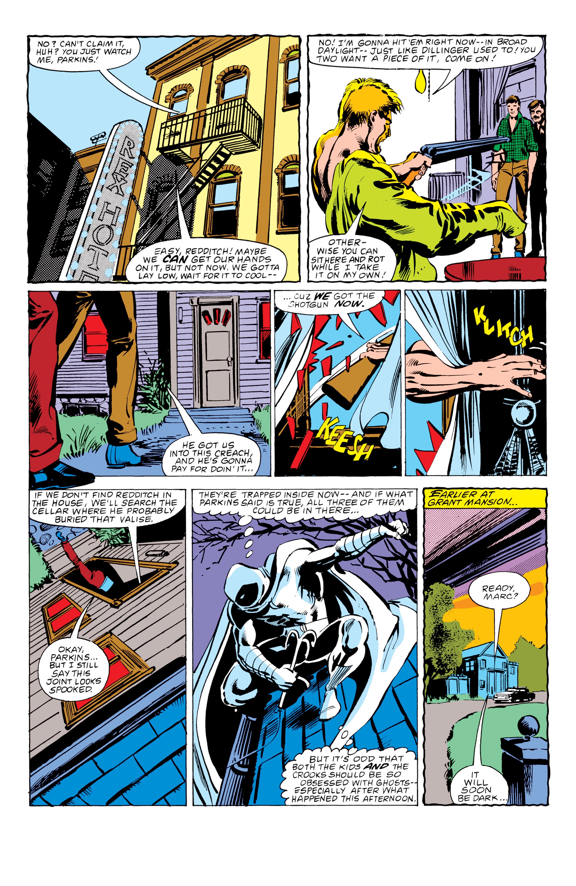 Read online Moon Knight Omnibus comic -  Issue # TPB 1 (Part 5) - 94