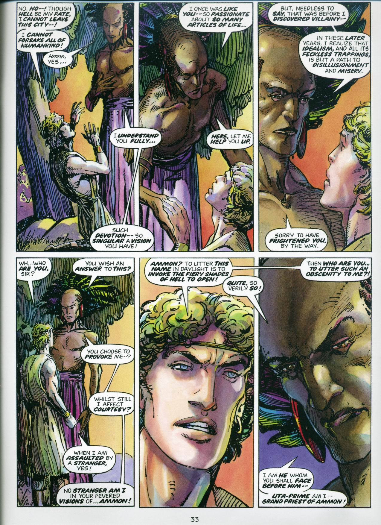 Read online Barry Windsor-Smith: Storyteller comic -  Issue #3 - 25