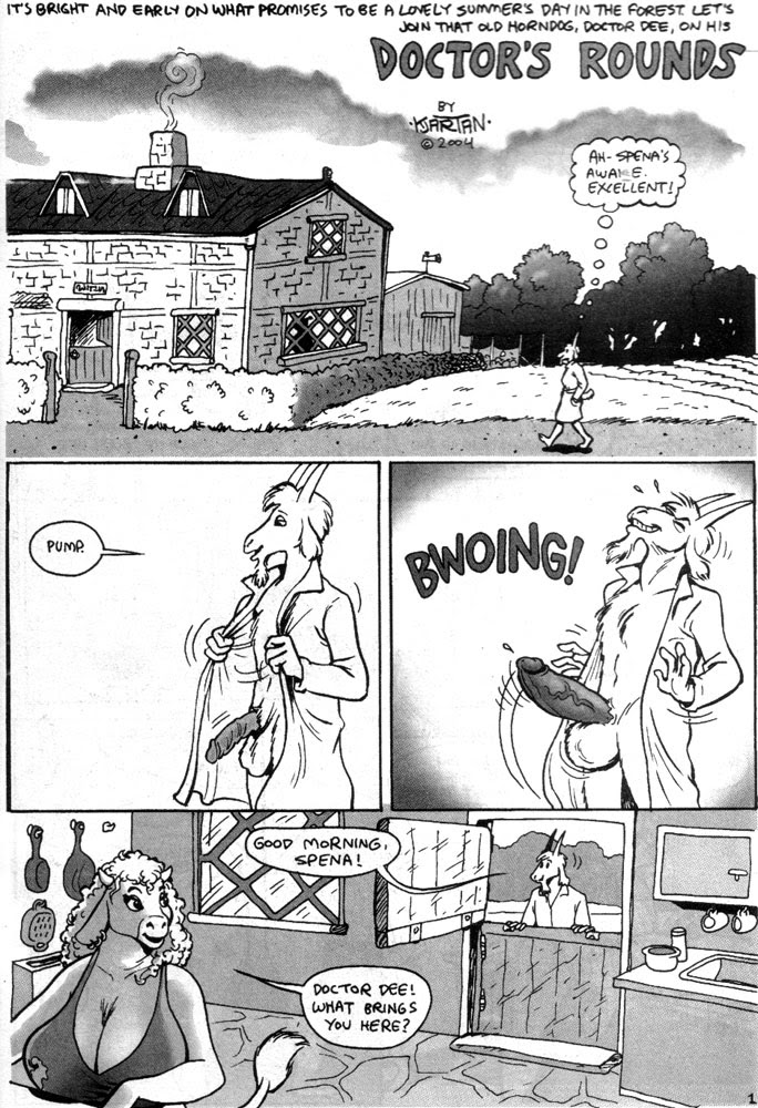 Read online Wild! (2003) comic -  Issue #10 - 16