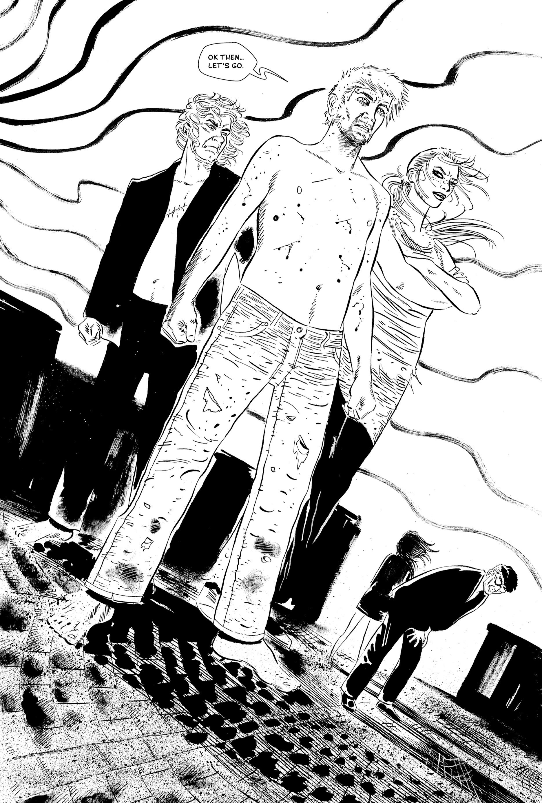 Read online Complex comic -  Issue #8 - 16