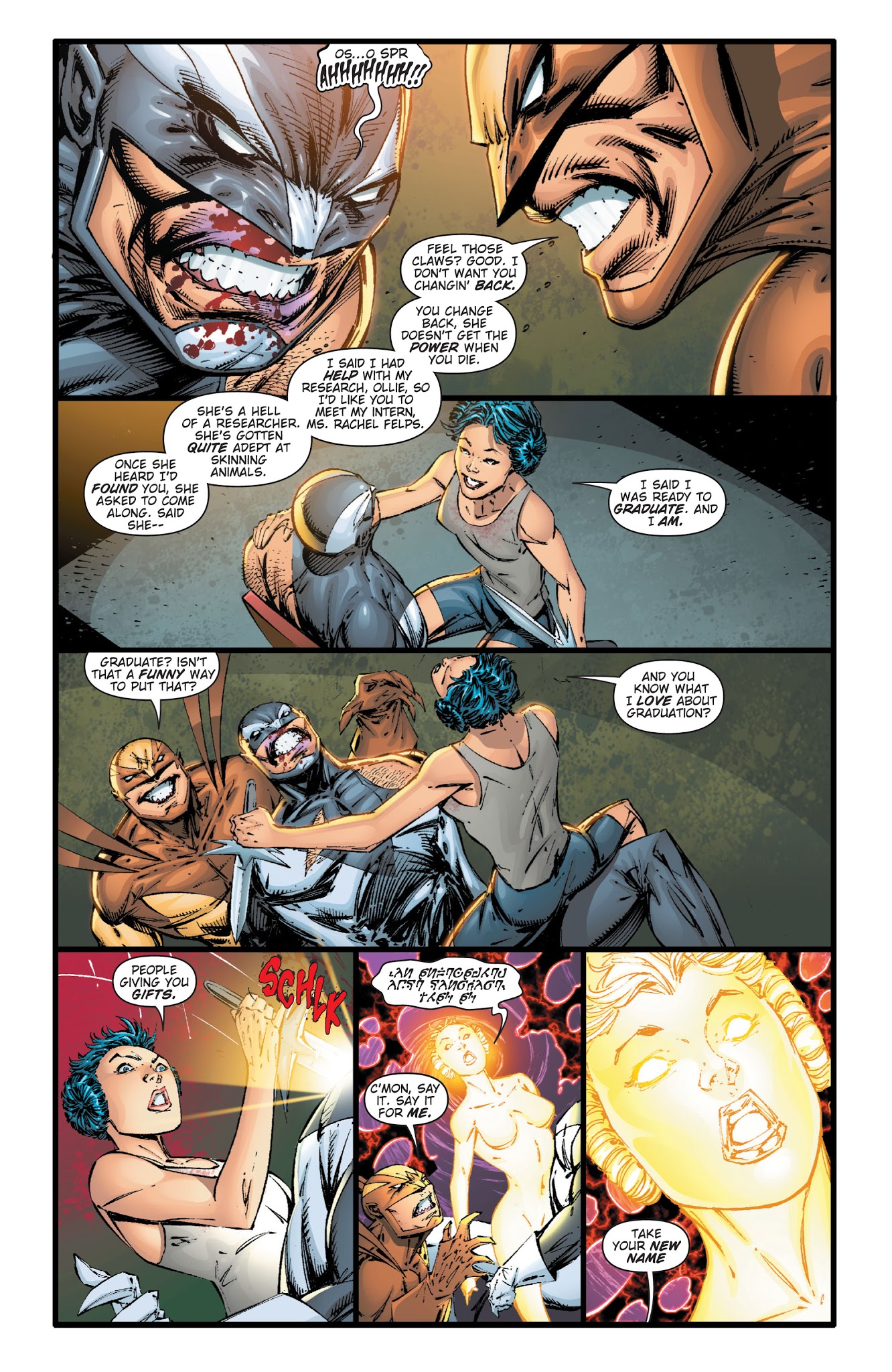 Read online Hawk and Dove (2011) comic -  Issue #2 - 4