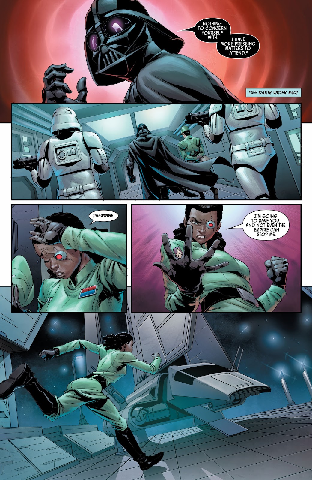 Star Wars: Bounty Hunters issue 40 - Page 19