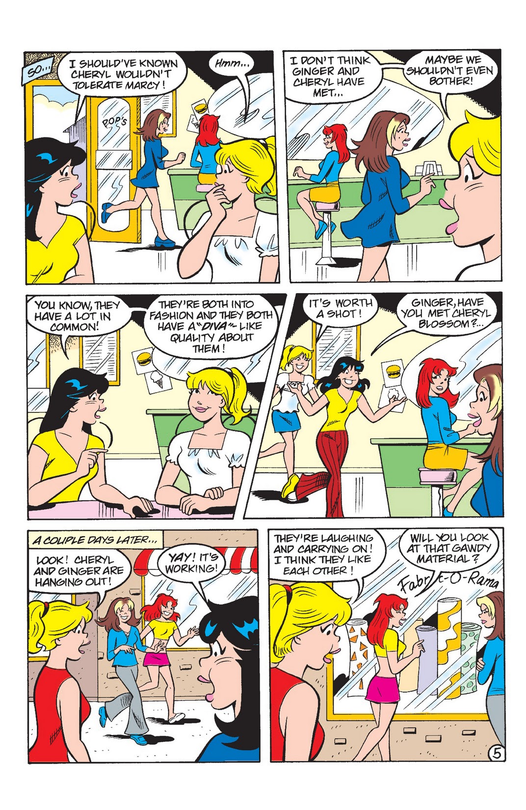 Read online The Best of Cheryl Blossom comic -  Issue # TPB (Part 2) - 34